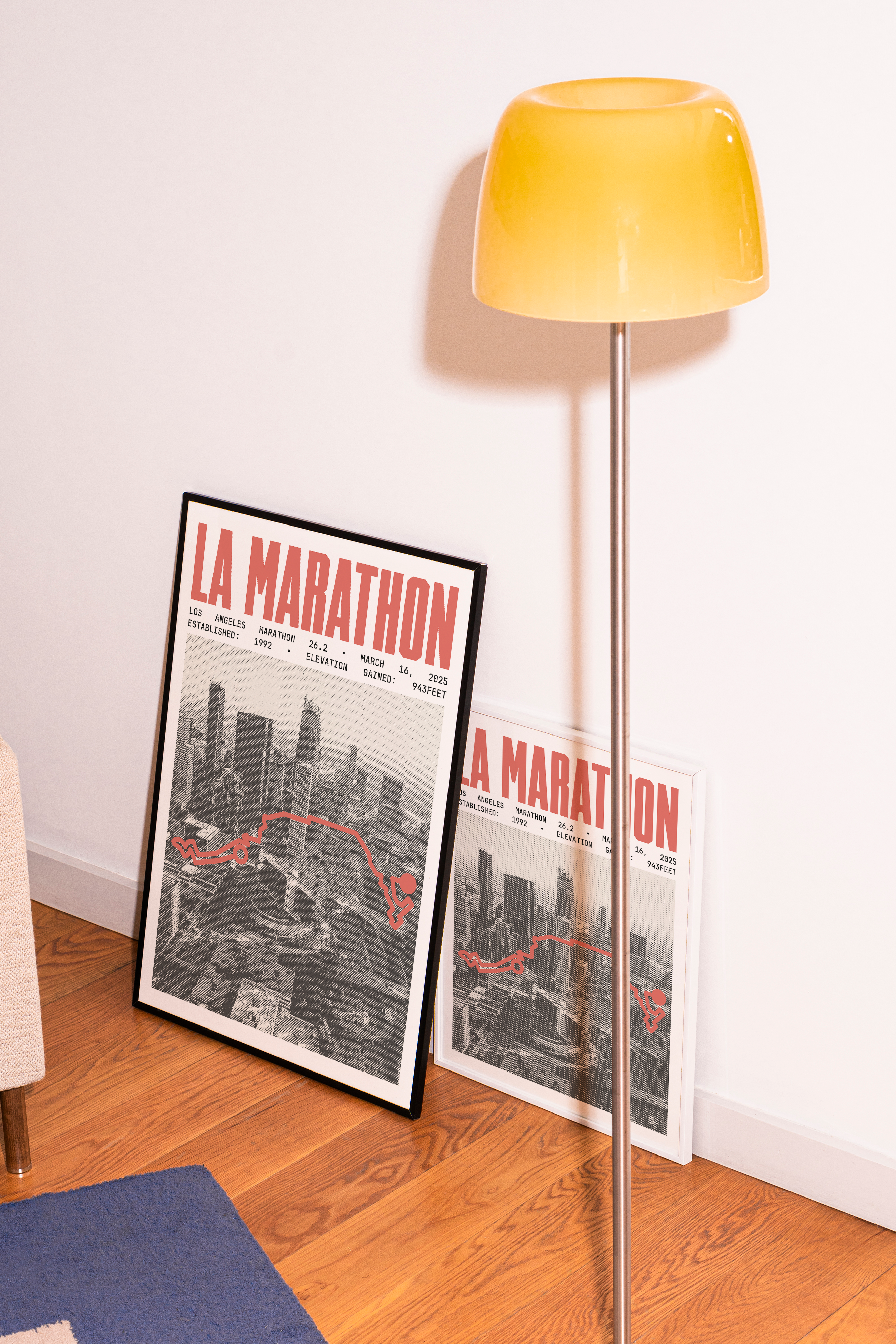 Los Angeles Marathon Poster