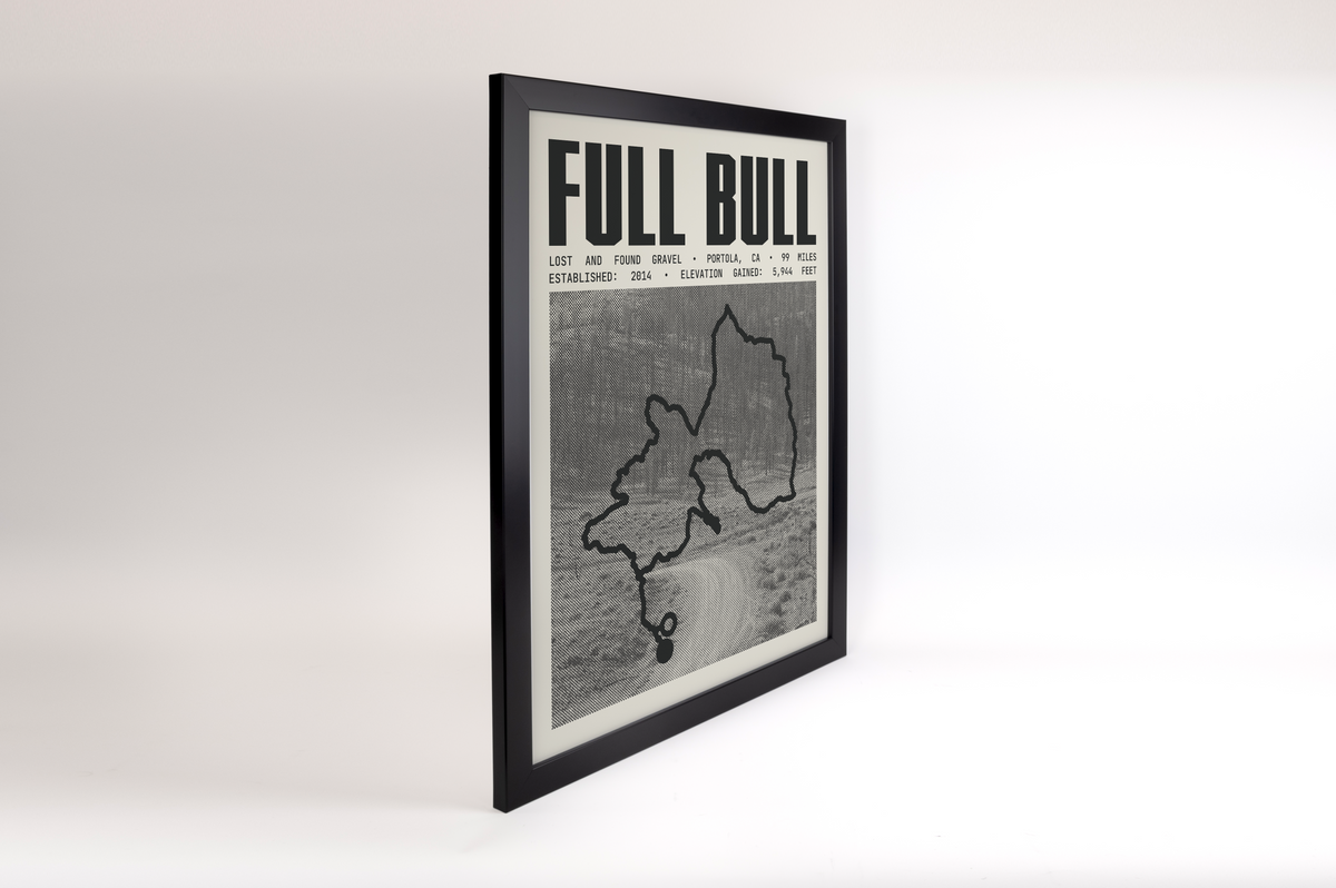 Lost and Found Gravel - FULL BULL Poster