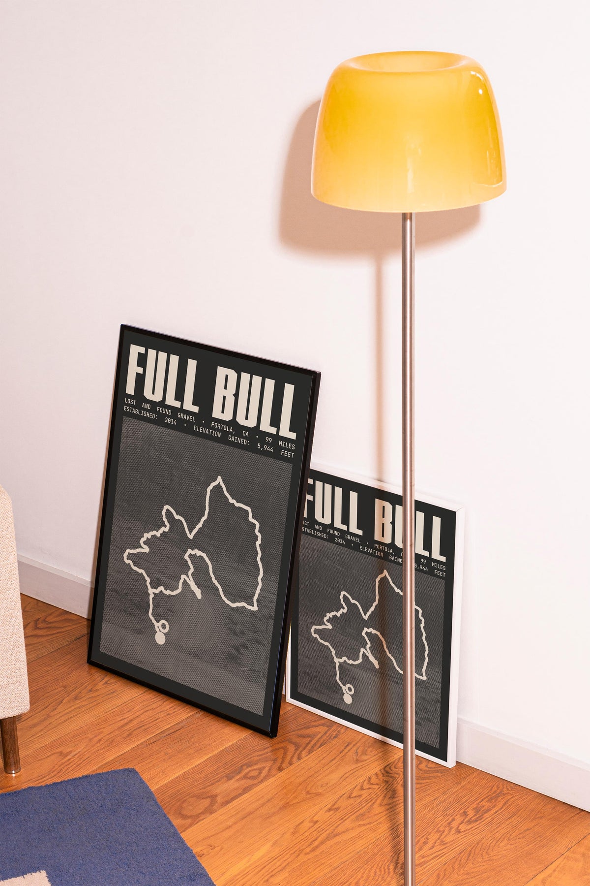 Lost and Found Gravel - FULL BULL Poster