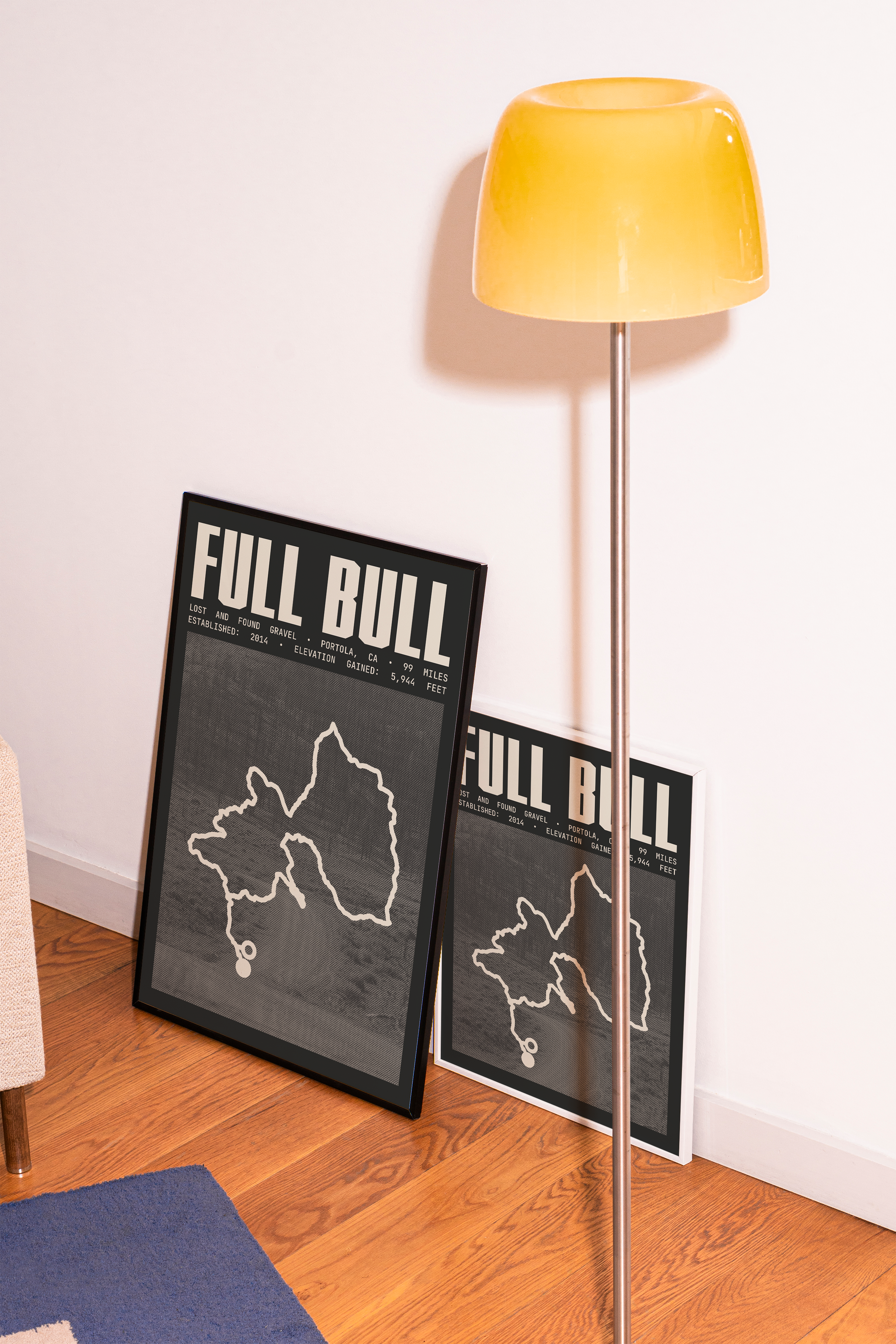 Lost and Found Gravel - FULL BULL Poster