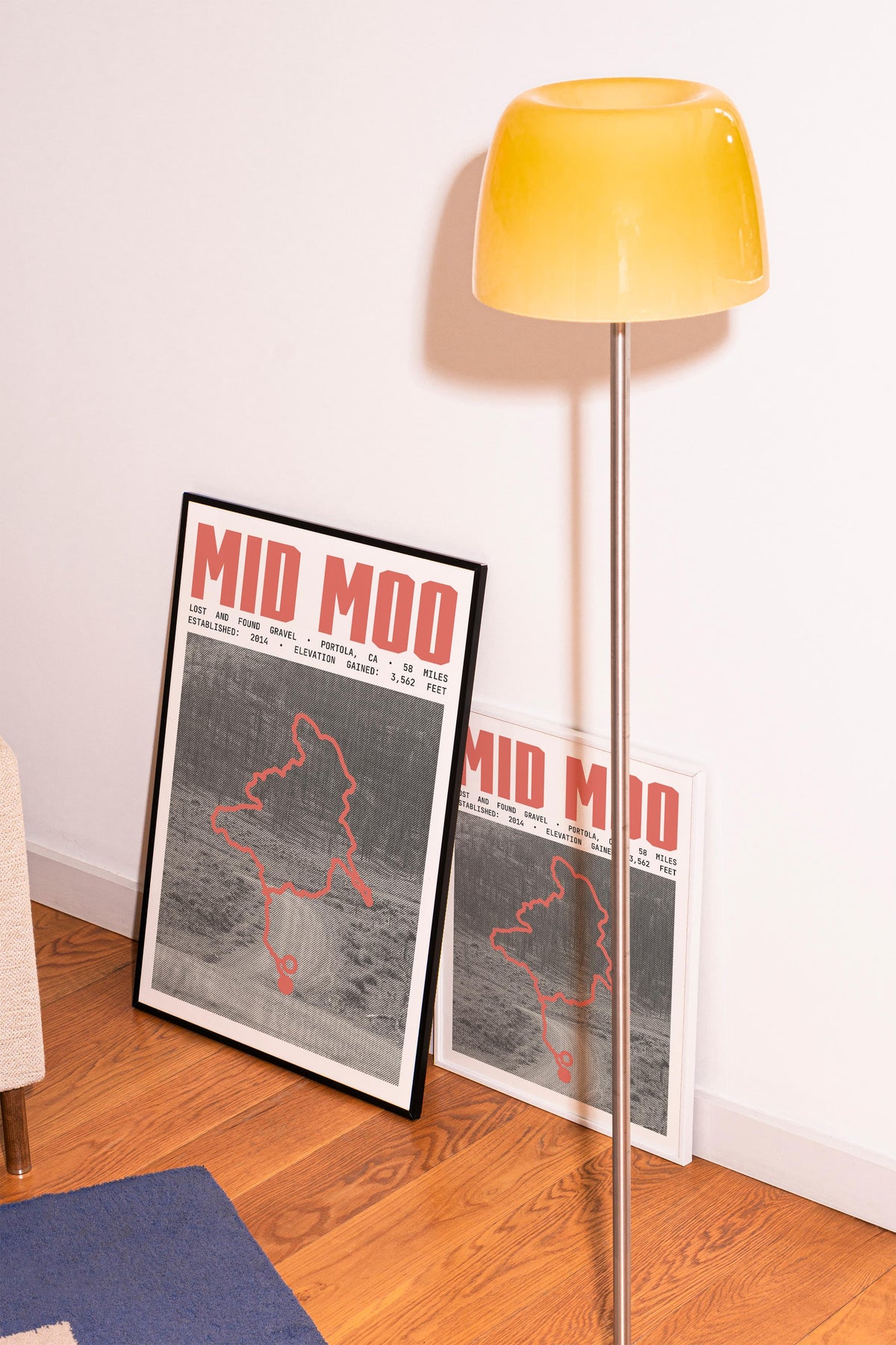 Lost and Found Gravel - MID MOO Poster