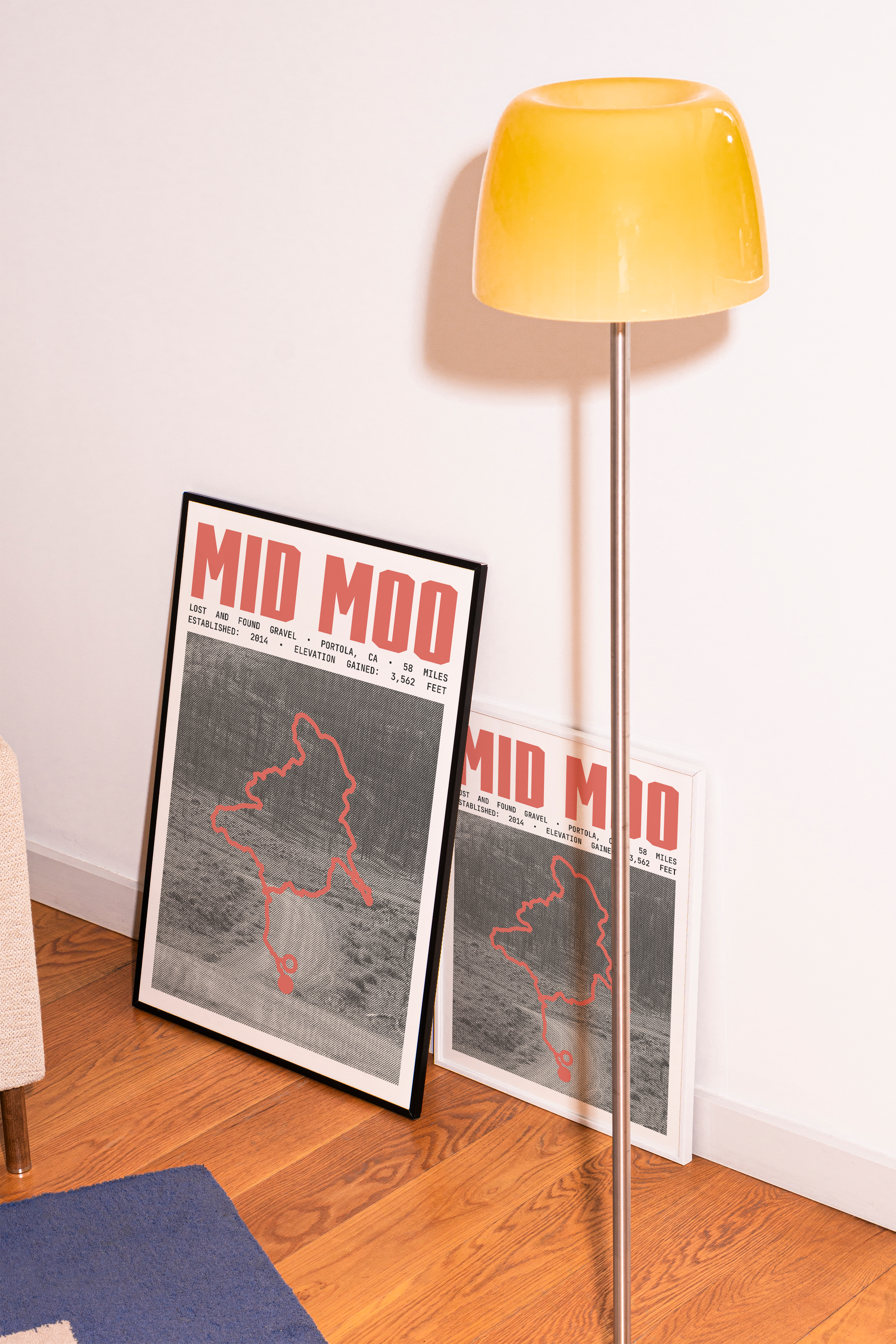 Lost and Found Gravel - MID MOO Poster