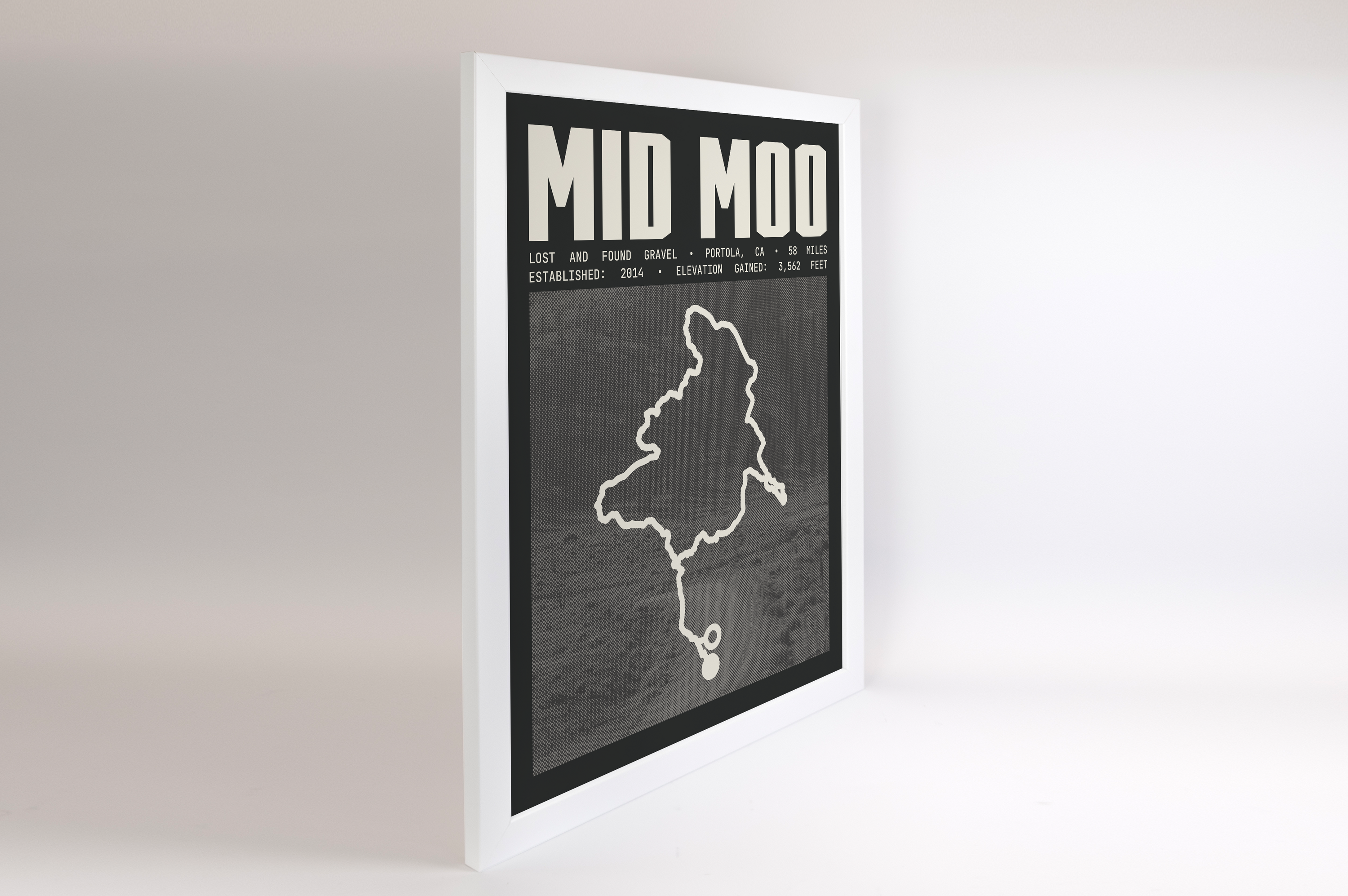 Lost and Found Gravel - MID MOO Poster