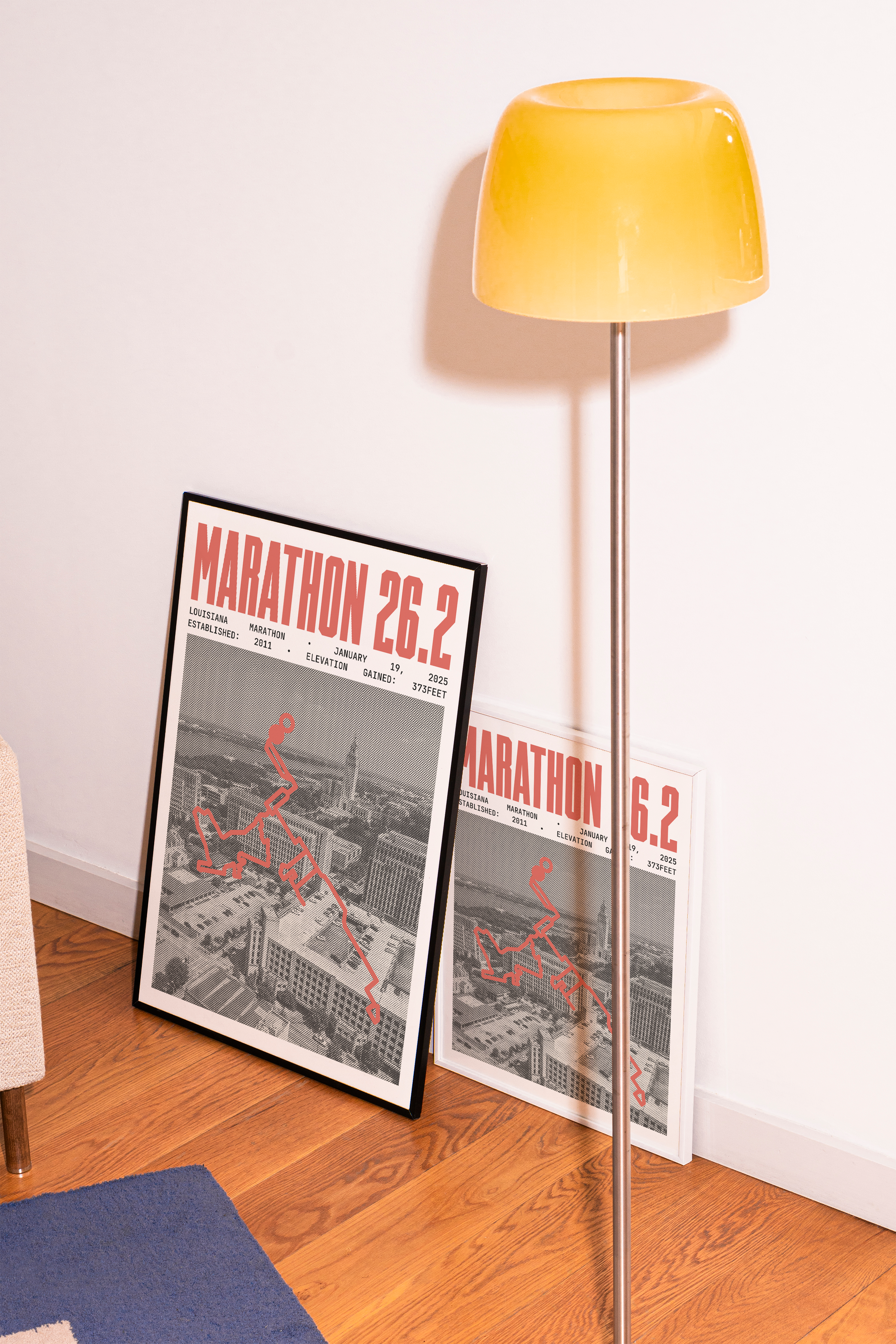 Louisiana Marathon Poster