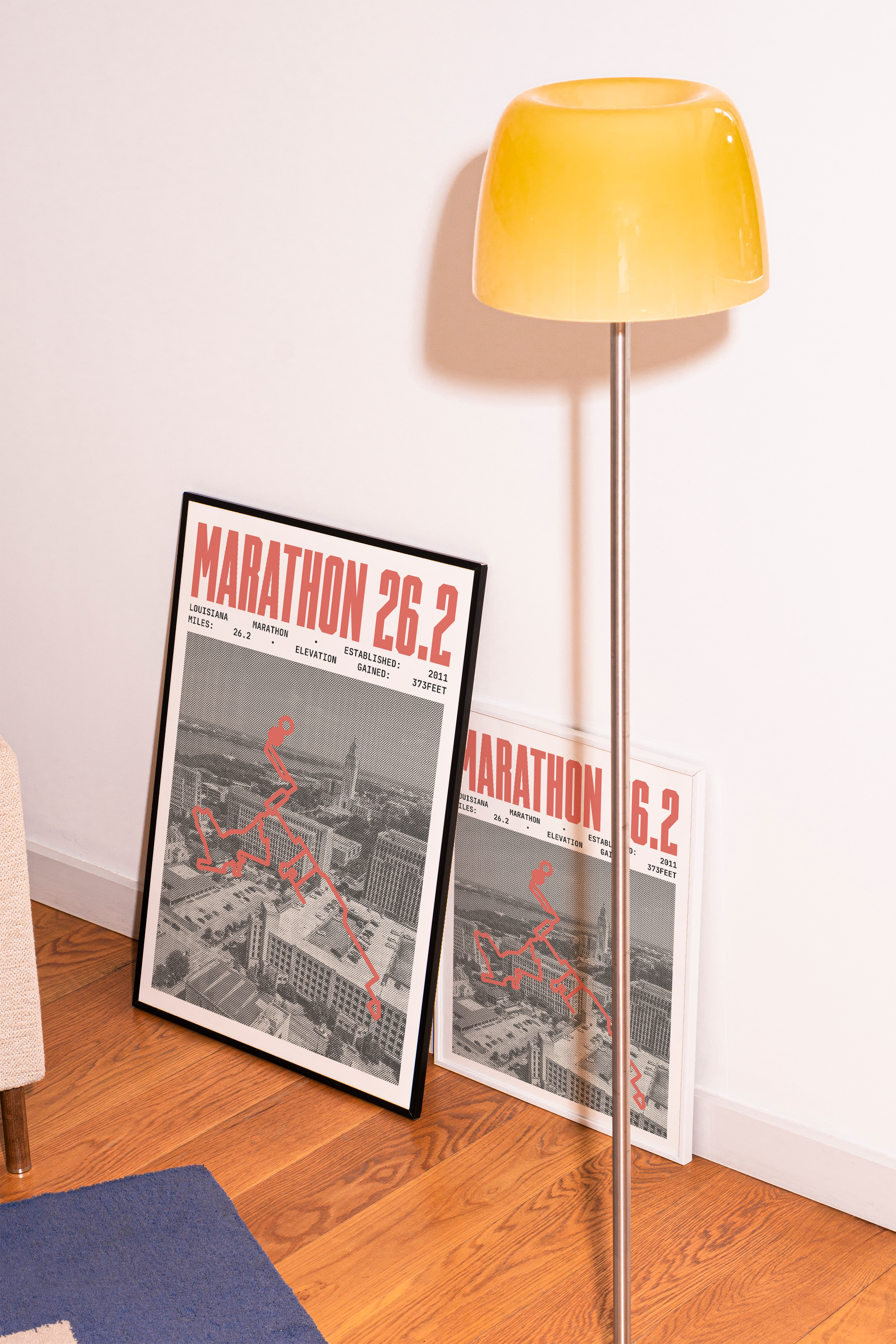 Louisiana Marathon Poster