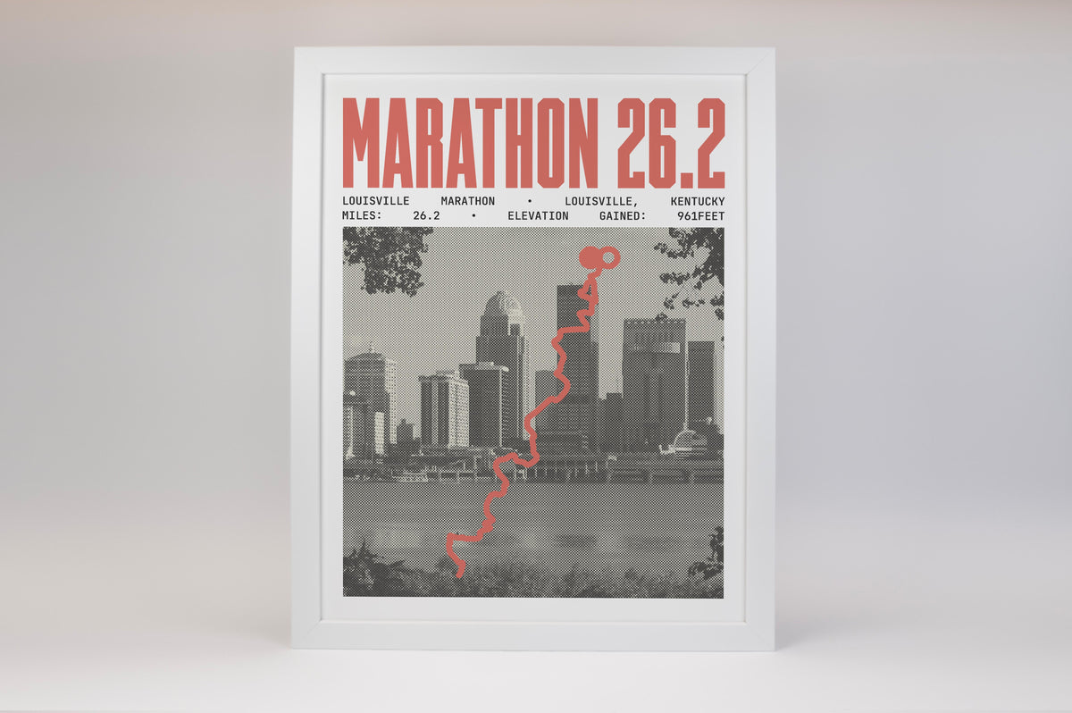 Louisville Marathon Poster