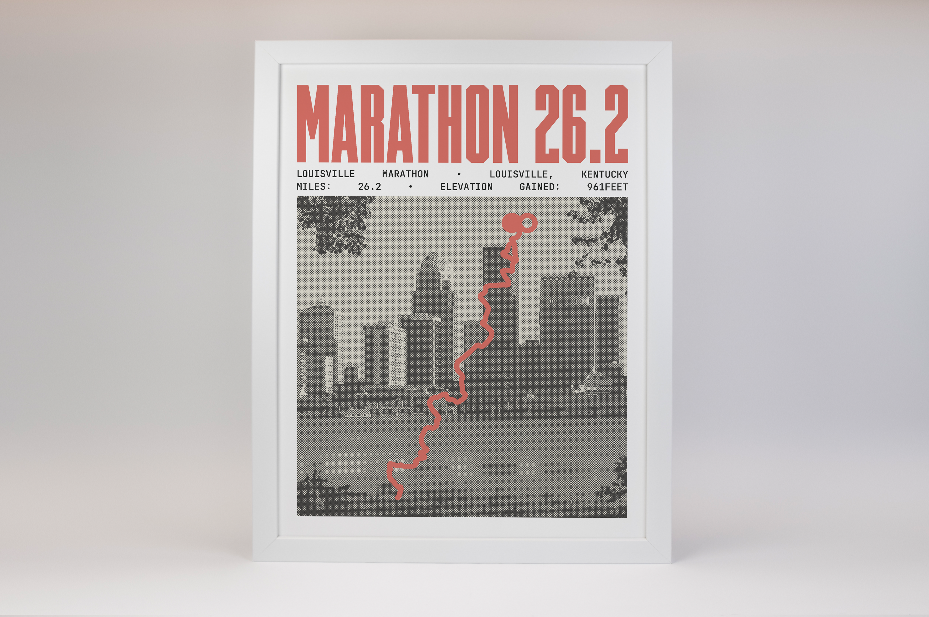 Louisville Marathon Poster