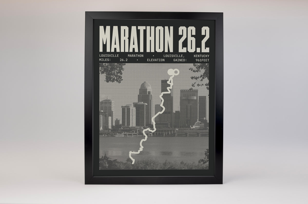 Louisville Marathon Poster