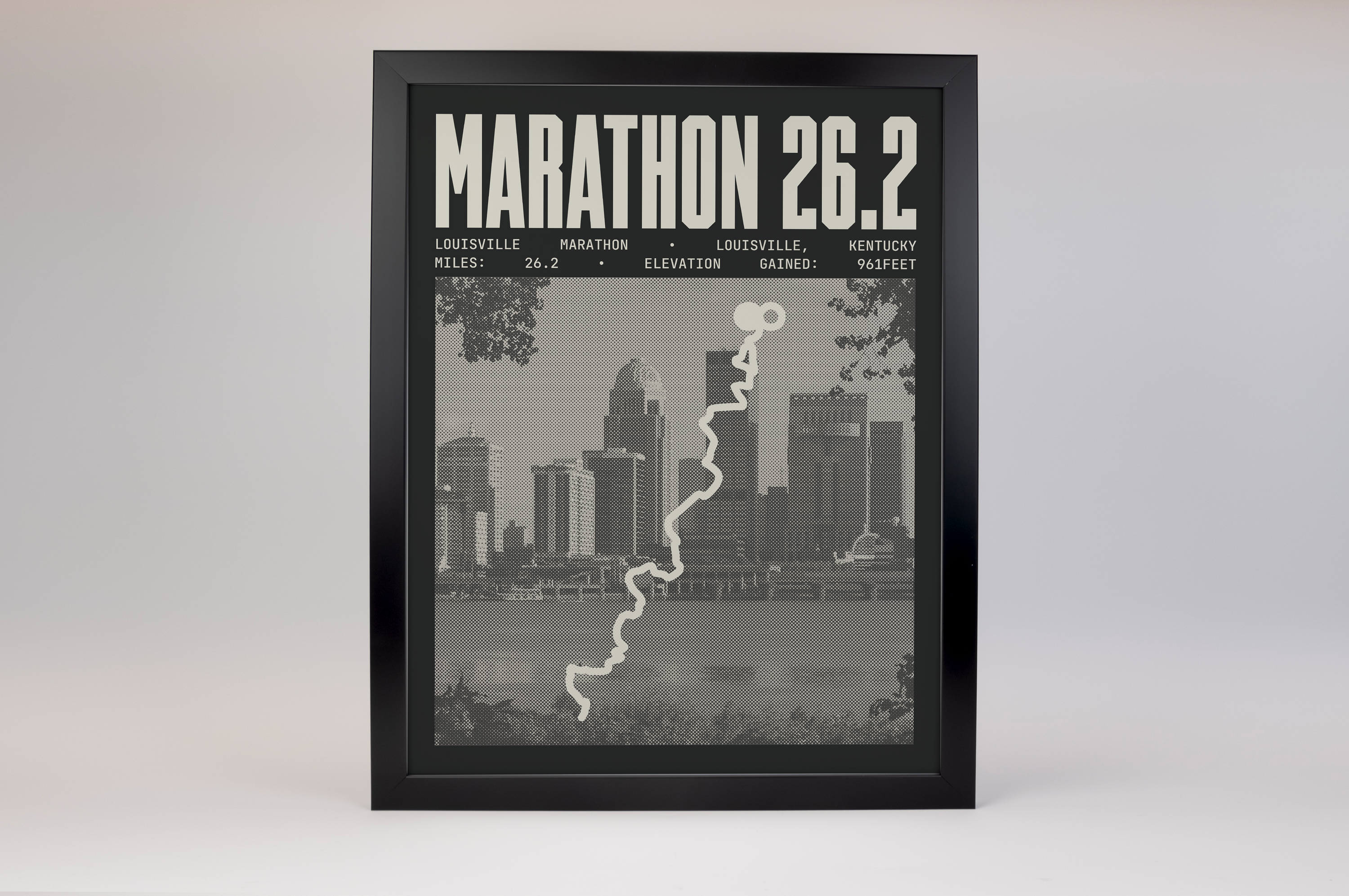 Louisville Marathon Poster