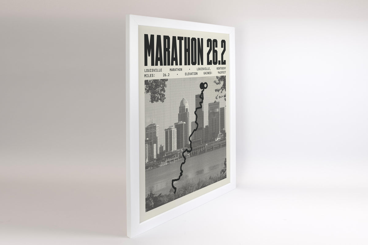 Louisville Marathon Poster