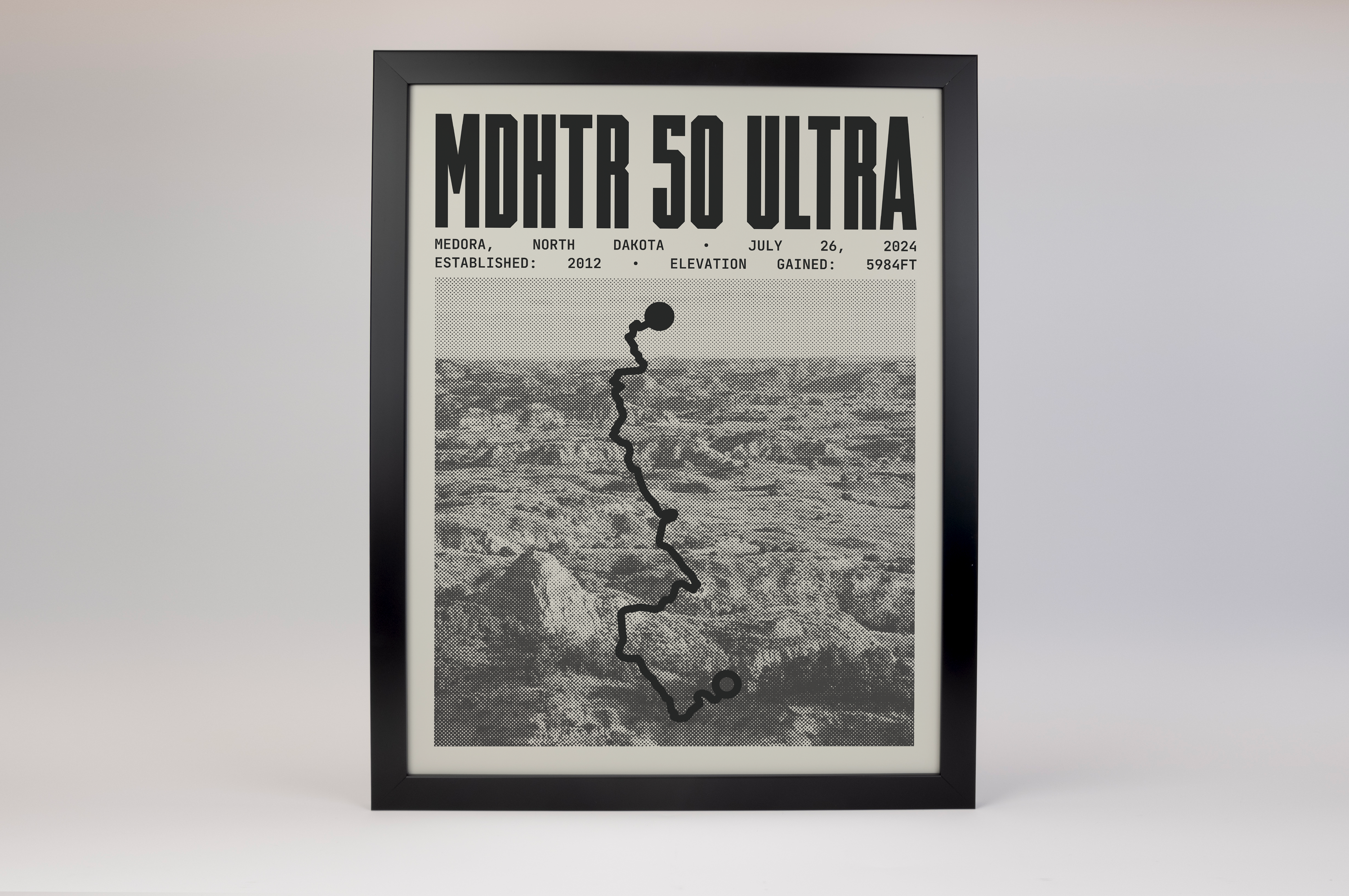 MDHTR 50 Endurance Run Poster