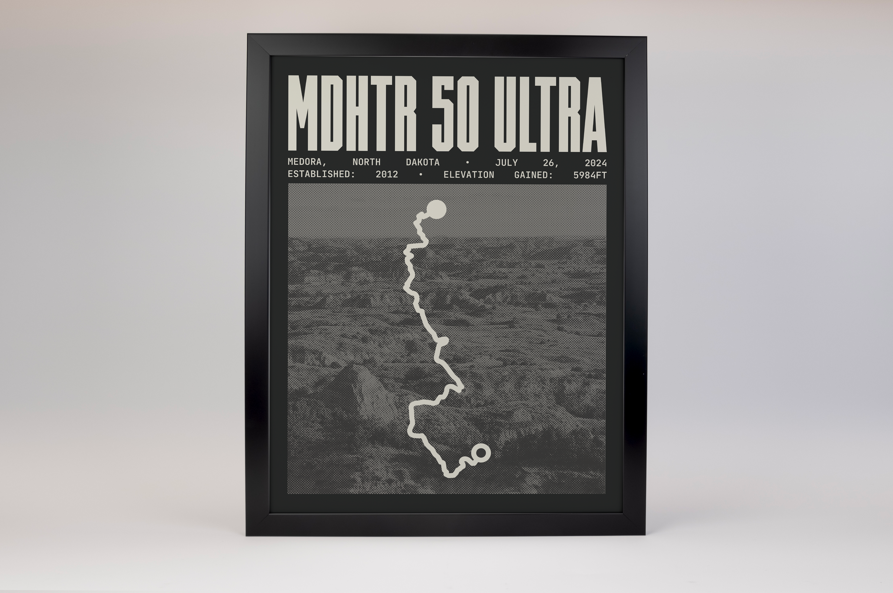 MDHTR 50 Endurance Run Poster