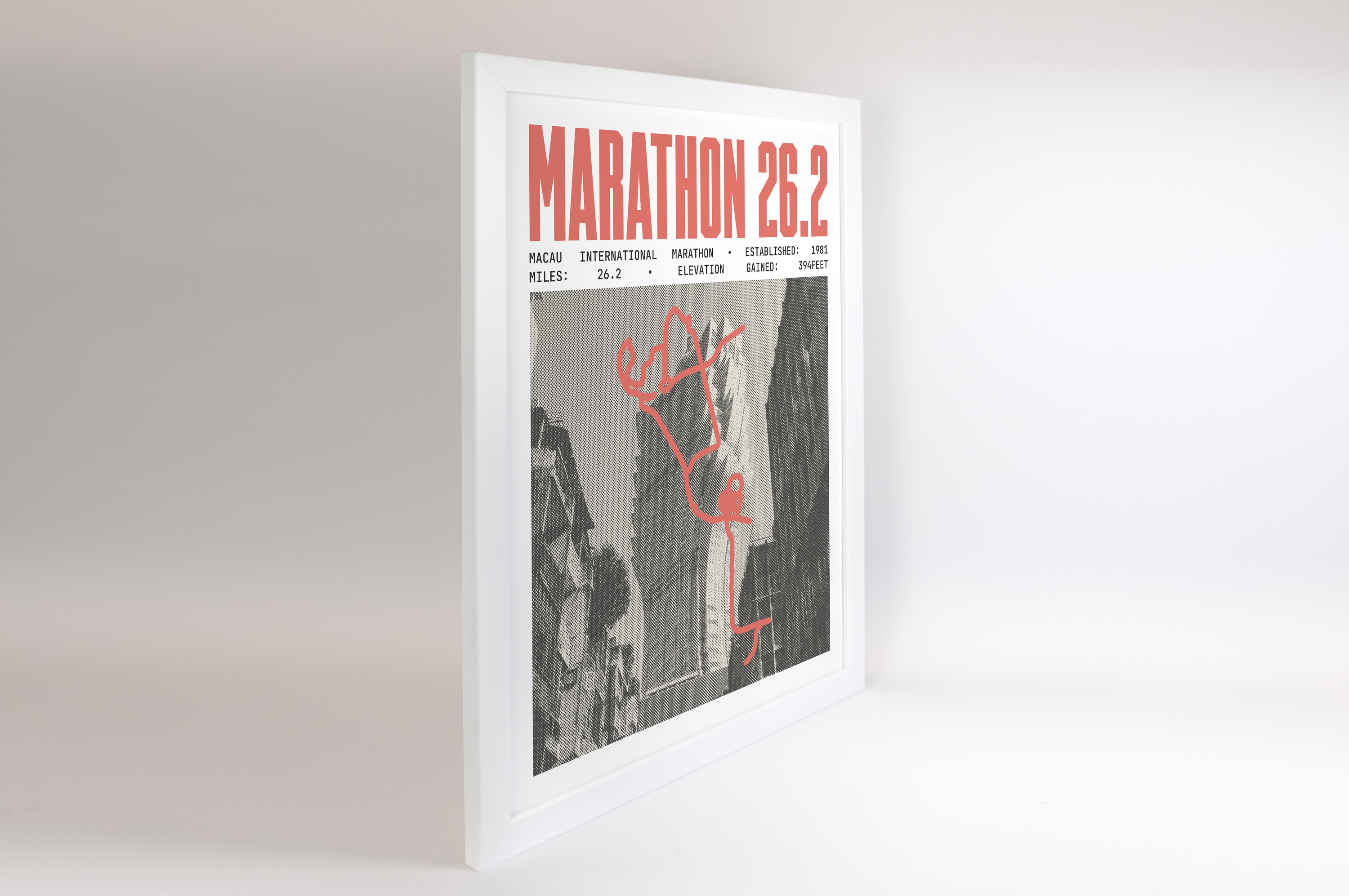 Macau International Marathon Poster
