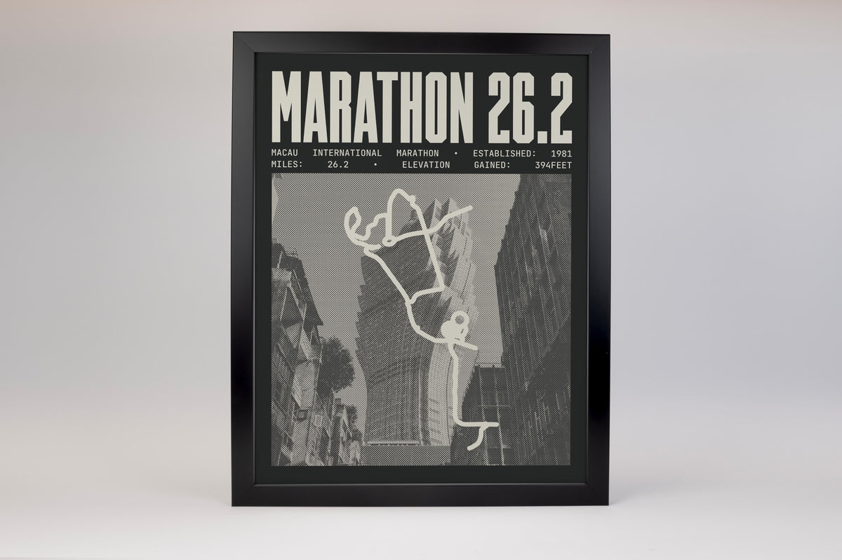 Macau International Marathon Poster