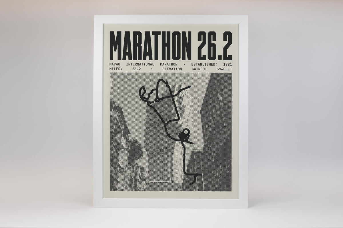 Macau International Marathon Poster