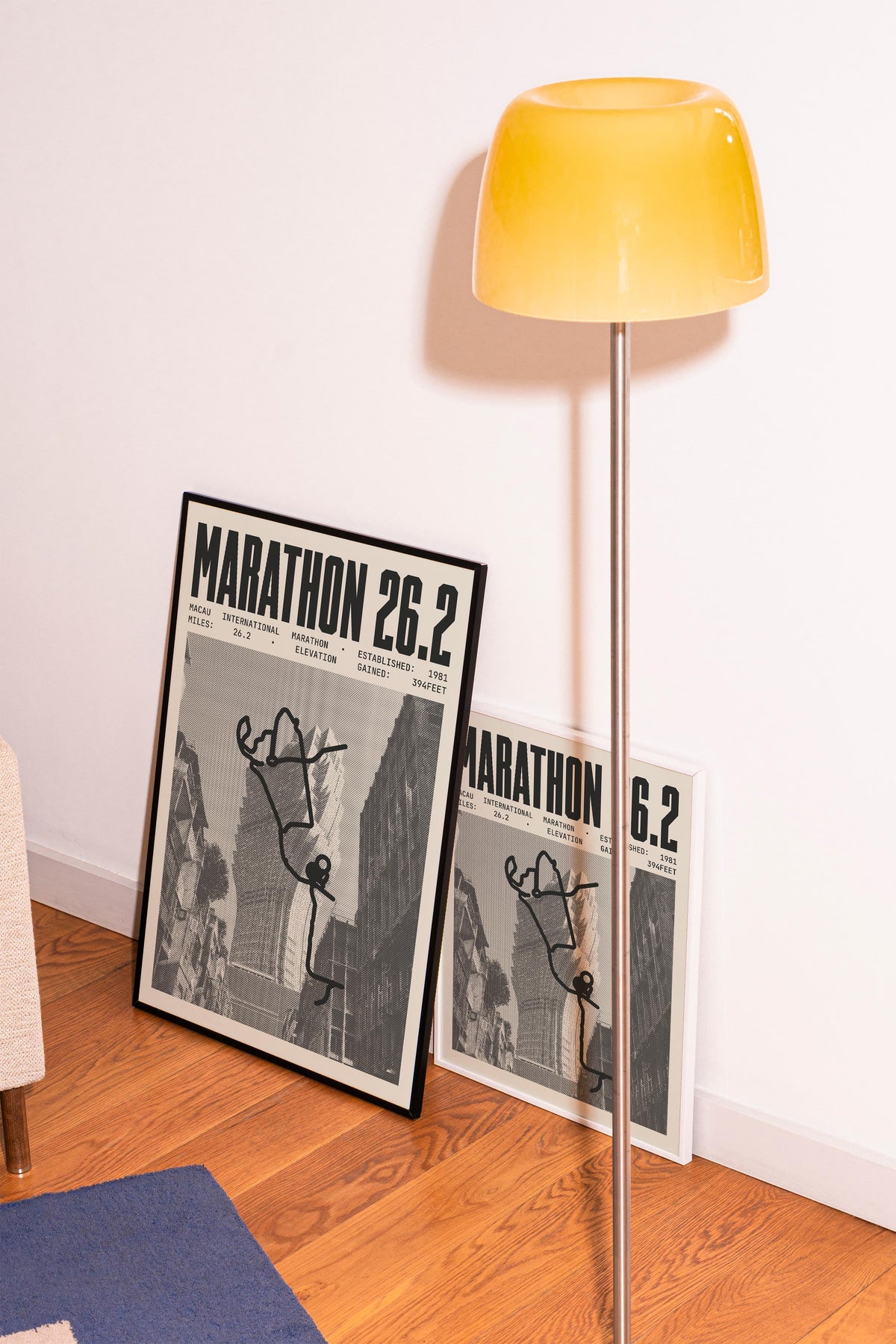 Macau International Marathon Poster