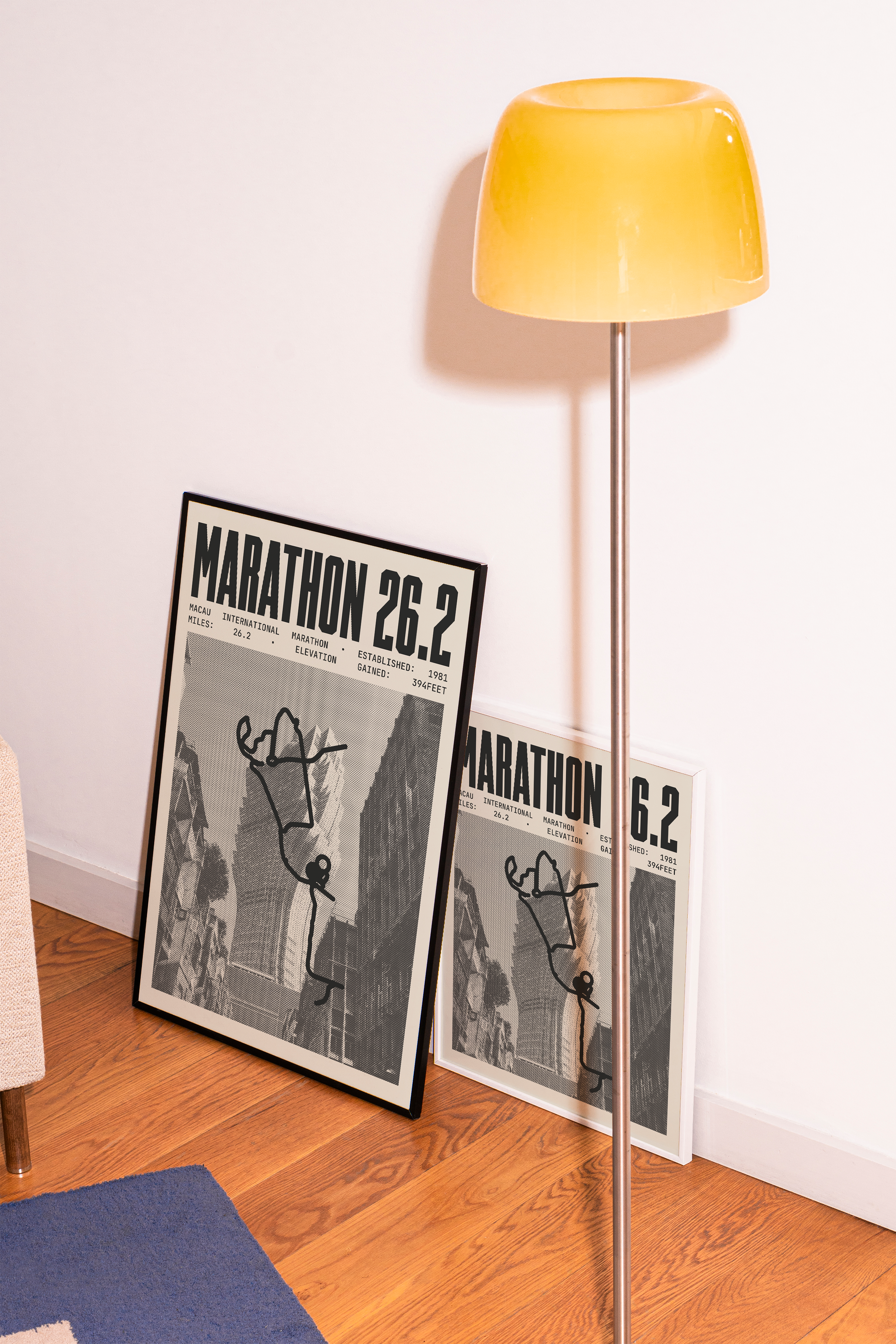 Macau International Marathon Poster