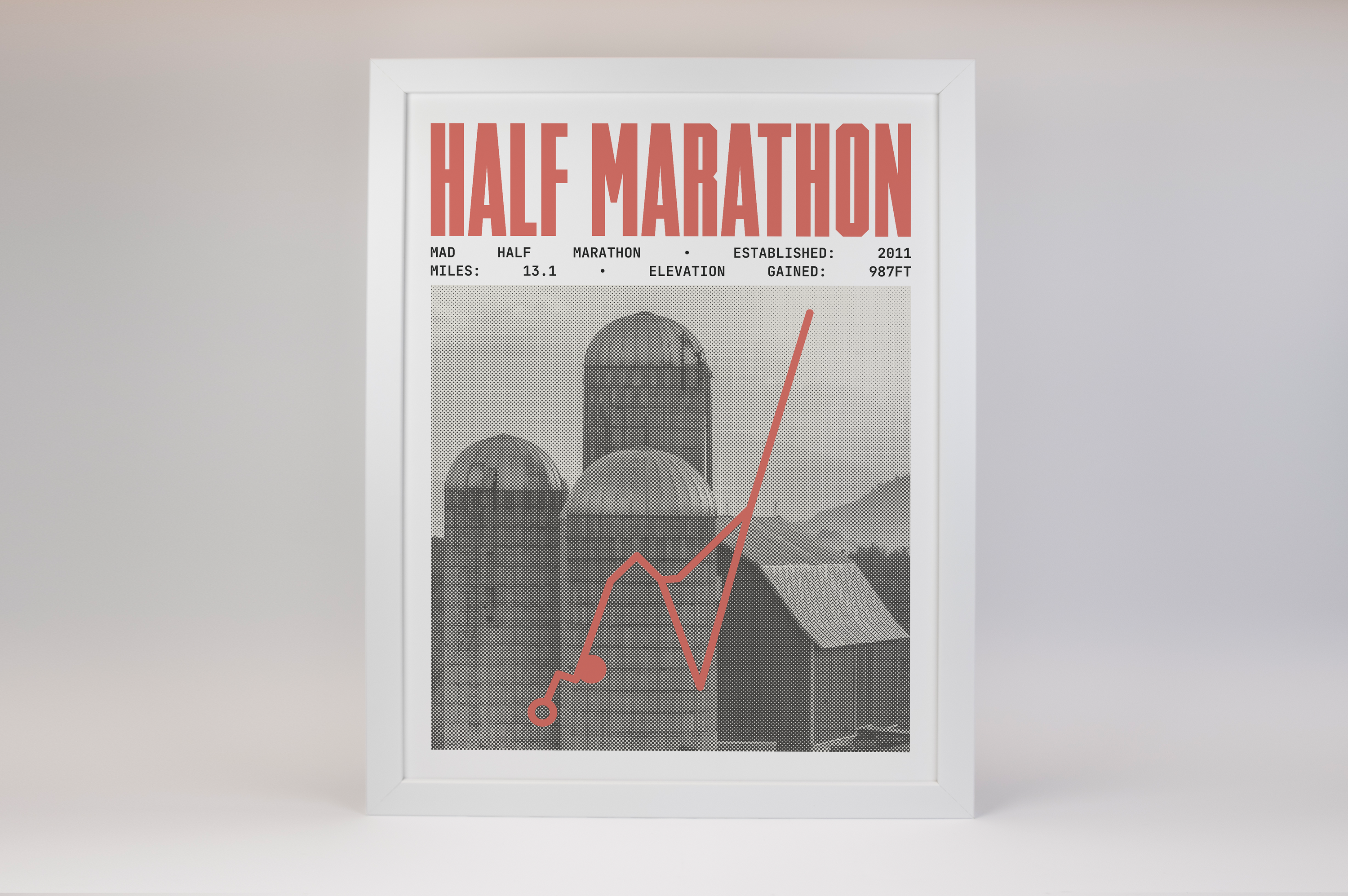 Mad Half-Marathon Poster