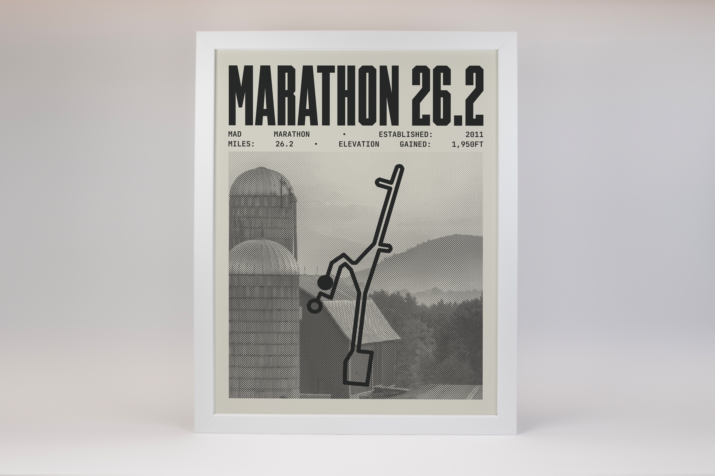 Mad Marathon Poster