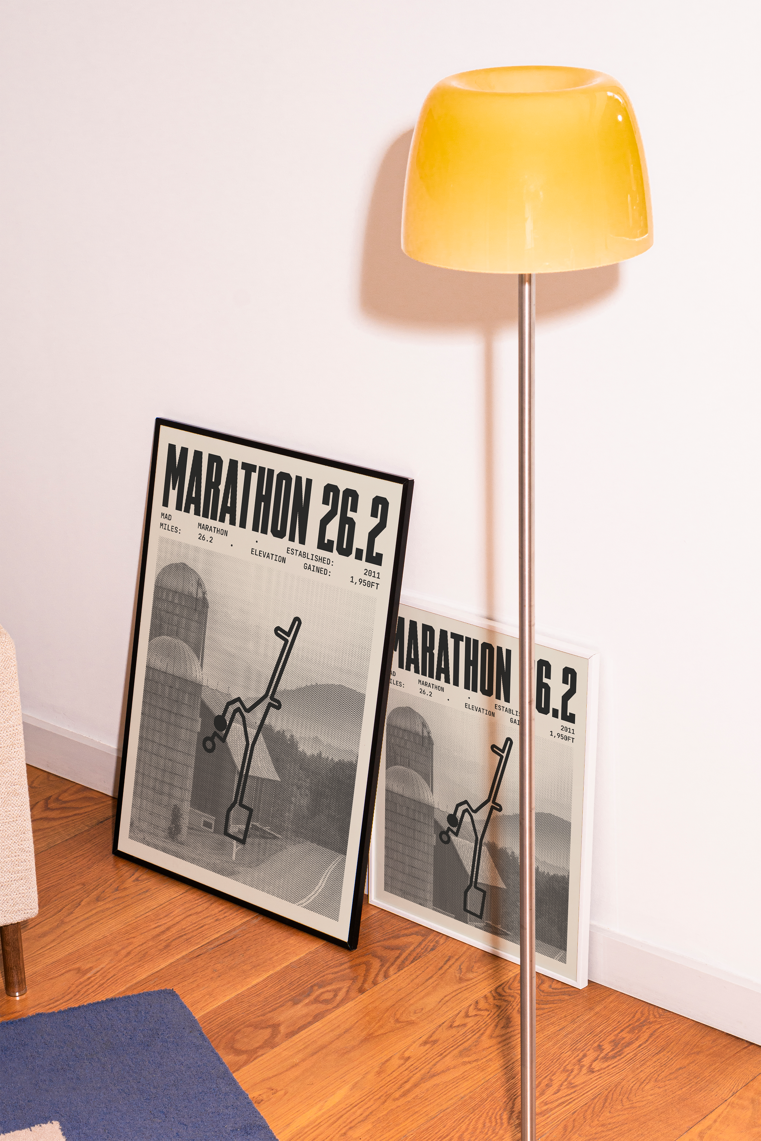 Mad Marathon Poster