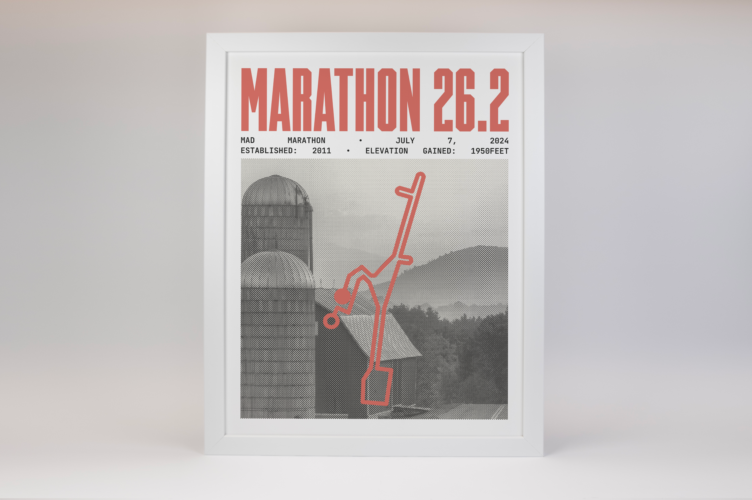 Mad Marathon Poster