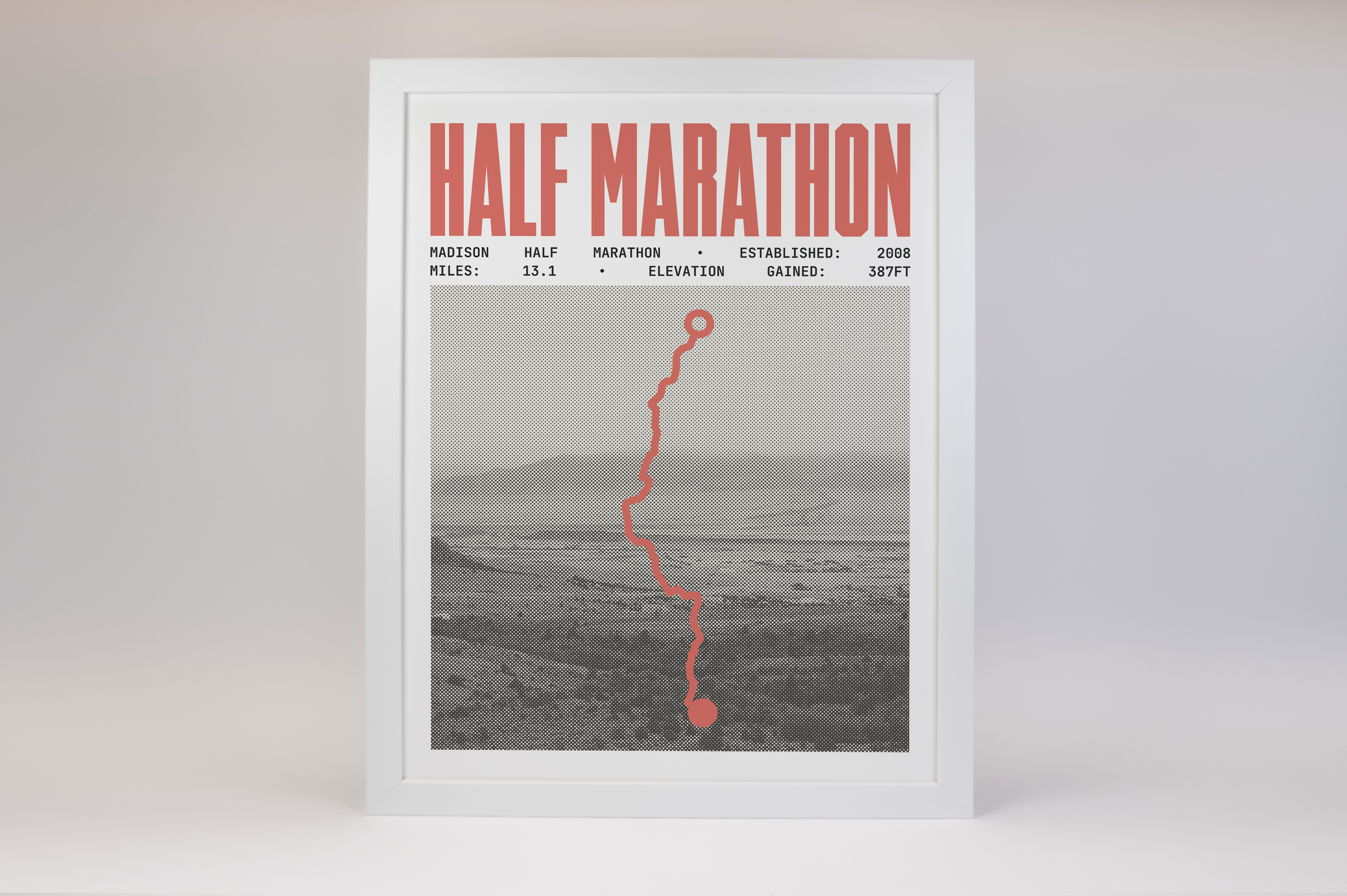 Madison Half-Marathon Poster