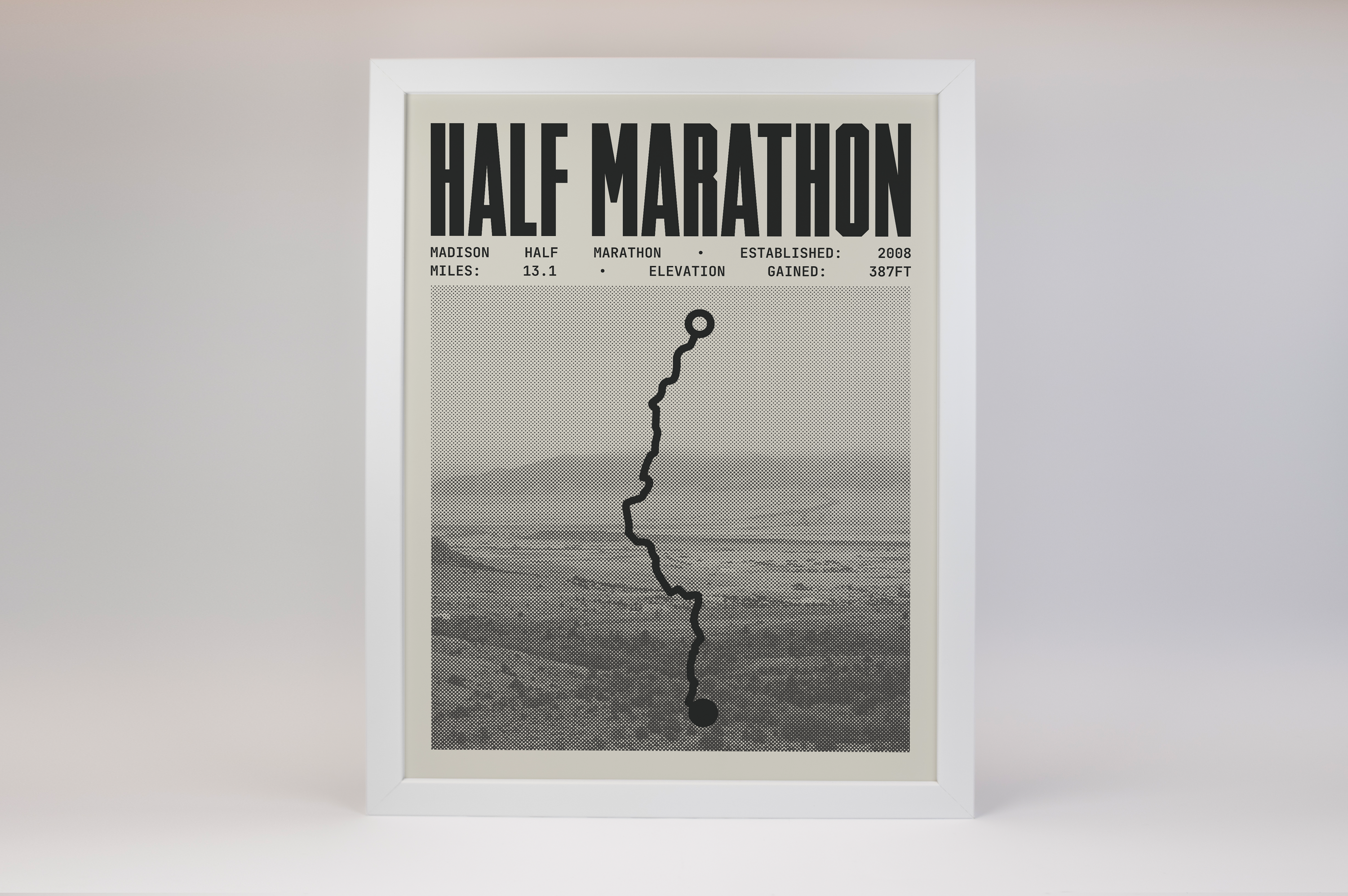 Madison Half-Marathon Poster