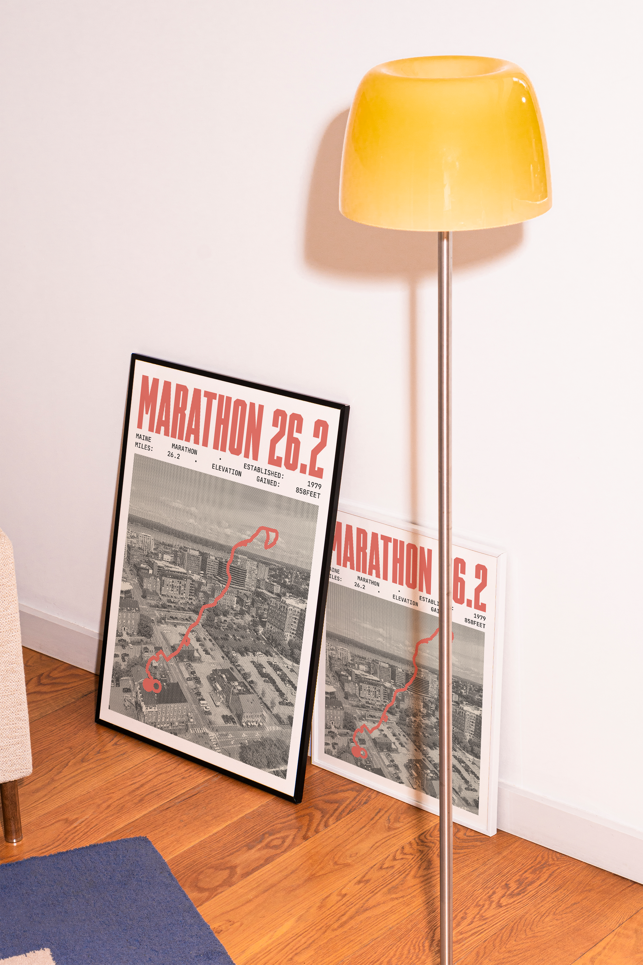 Maine Marathon Poster