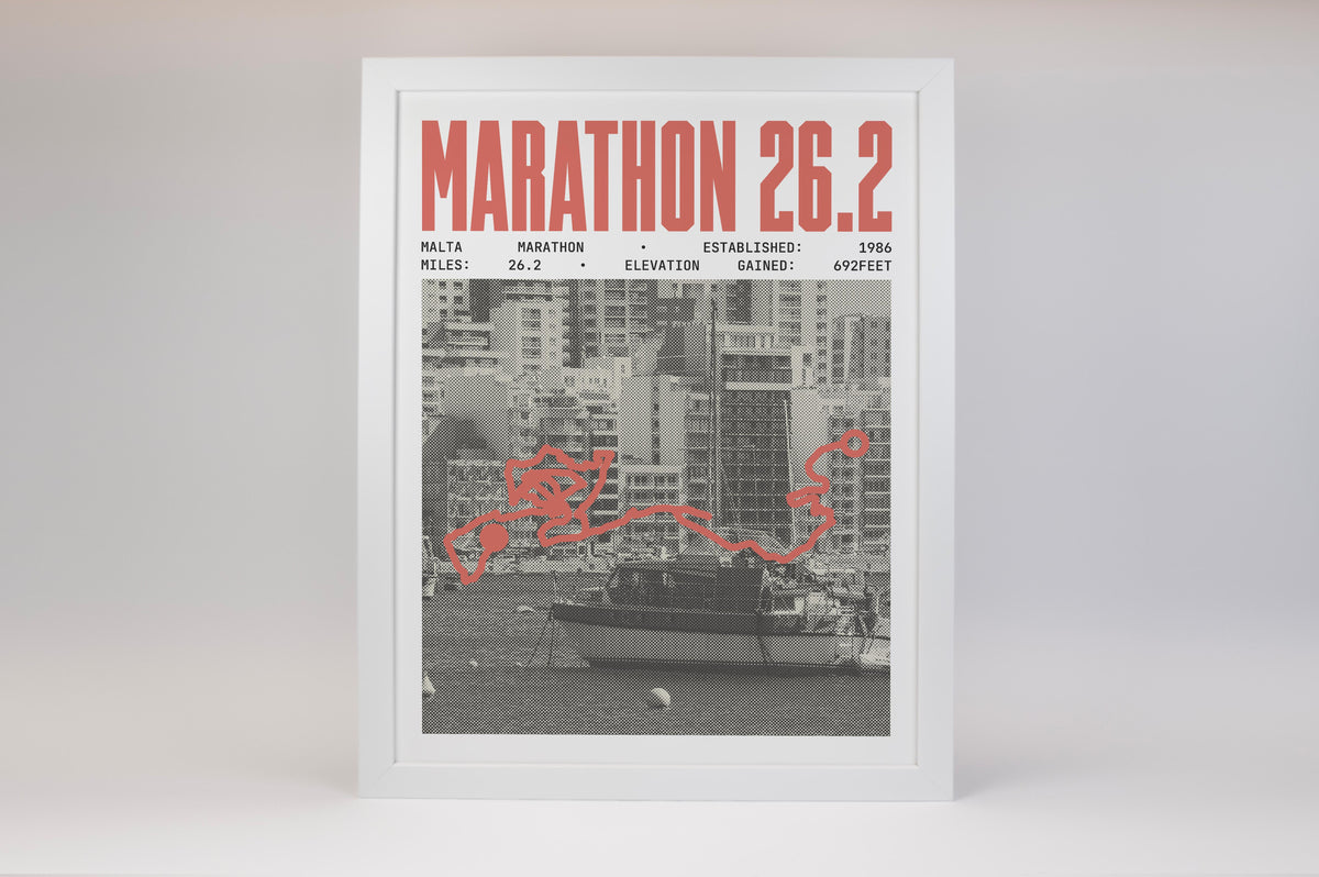 Malta Marathon Poster