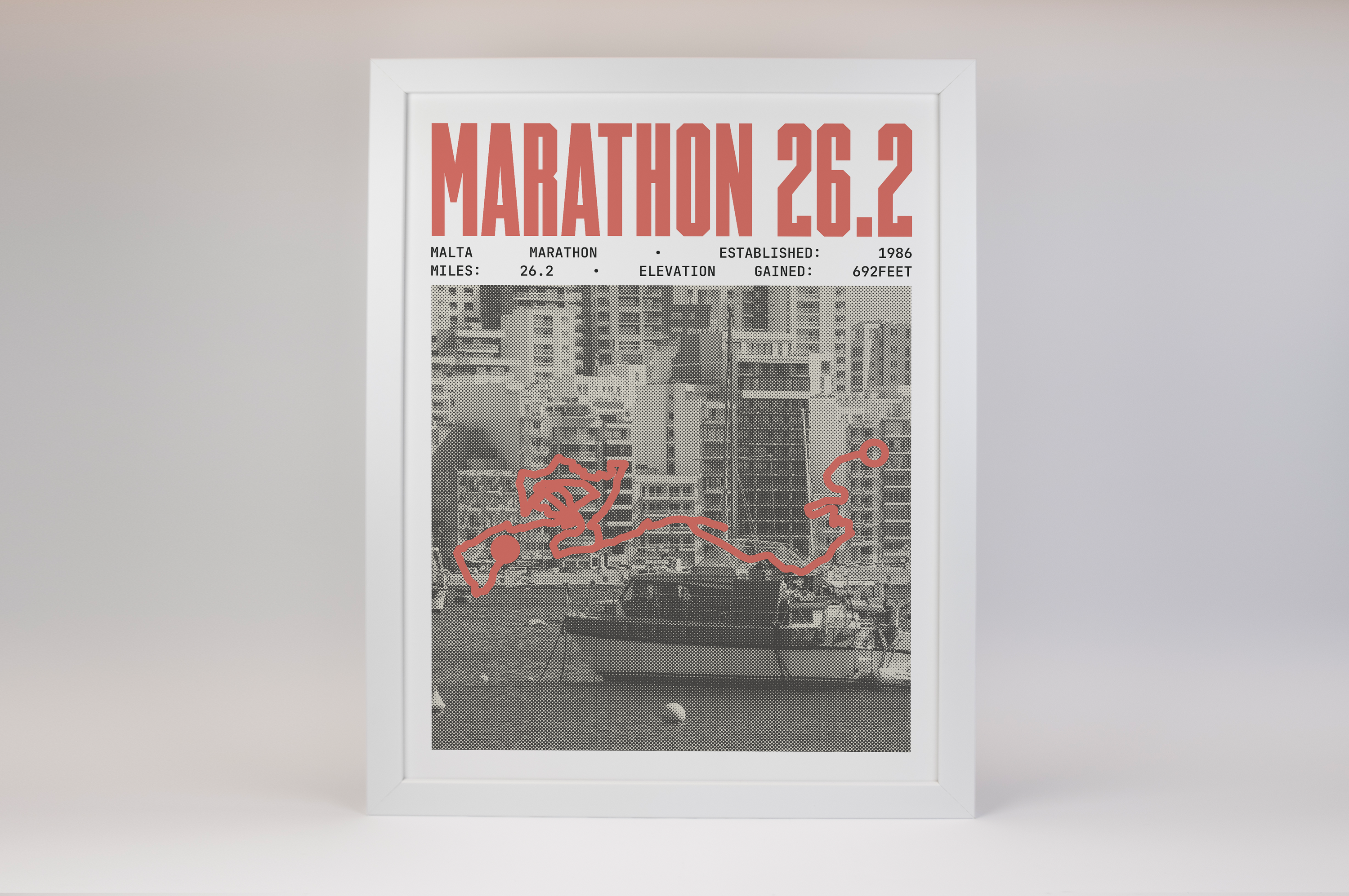 Malta Marathon Poster