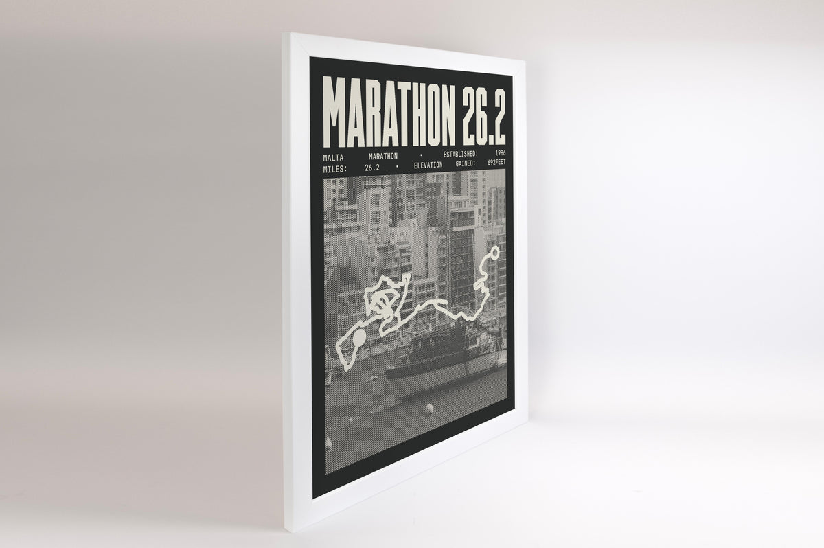 Malta Marathon Poster