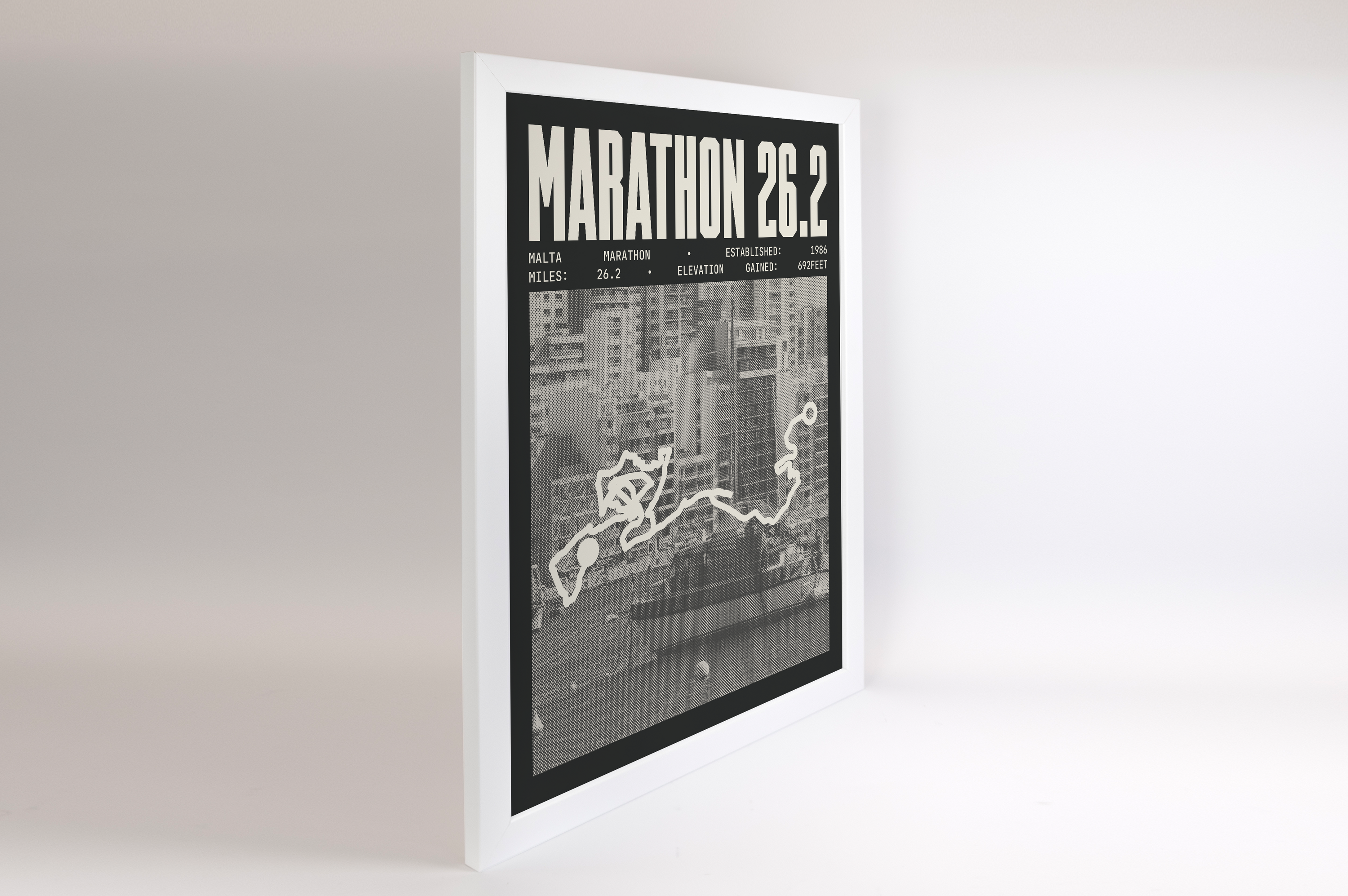 Malta Marathon Poster