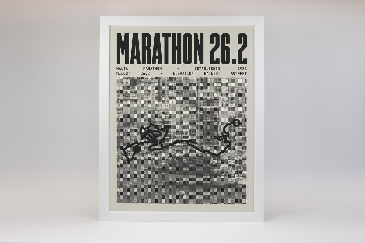 Malta Marathon Poster
