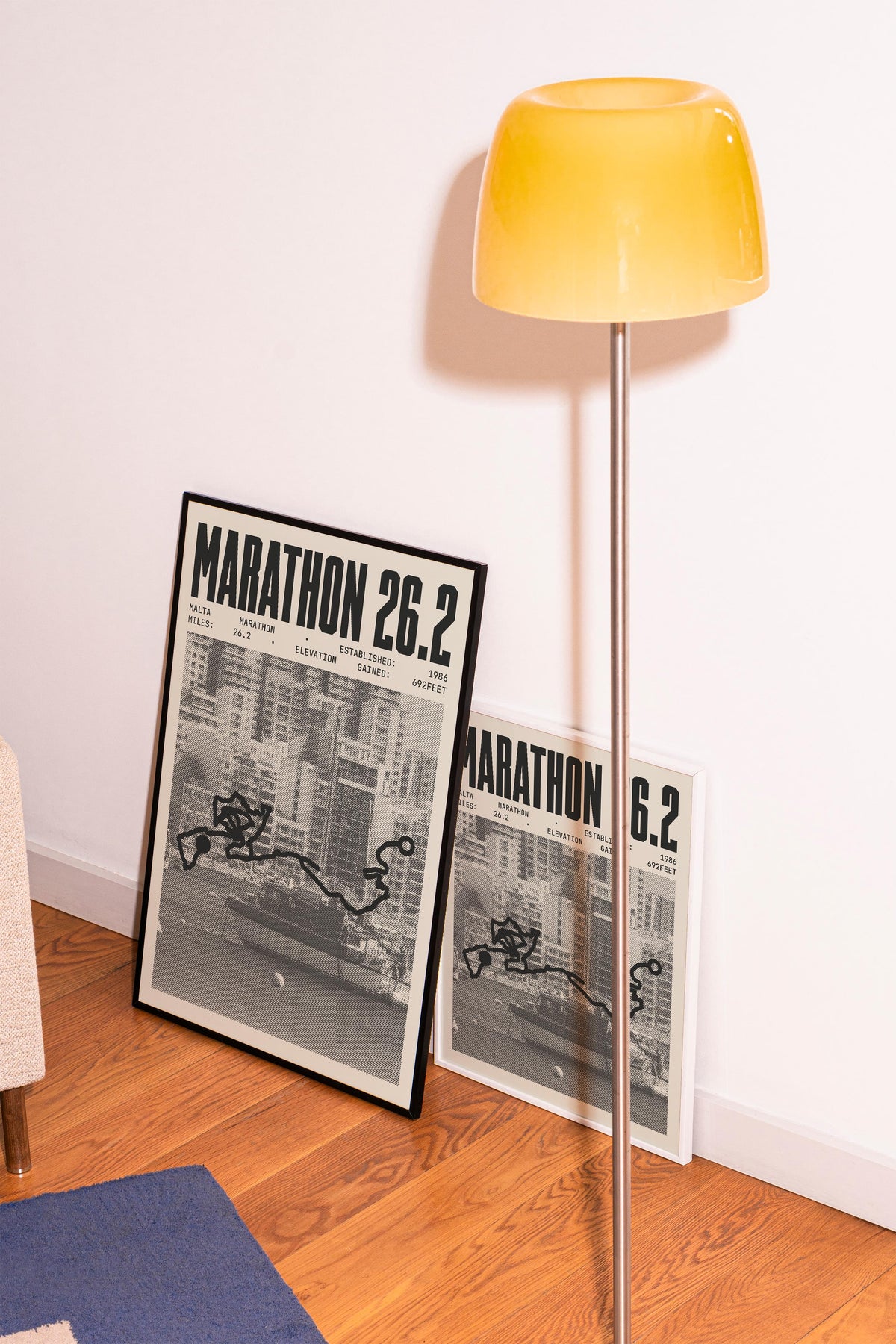 Malta Marathon Poster