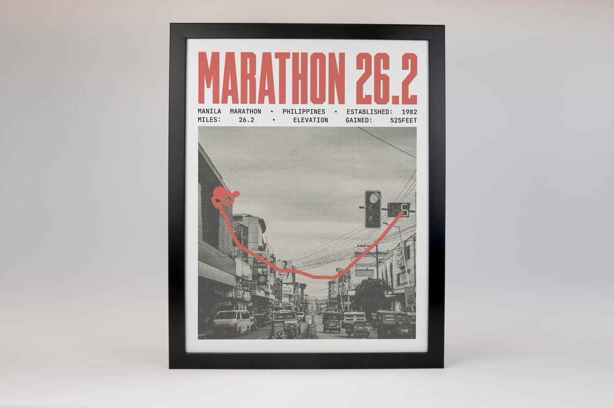 Manila Marathon Poster