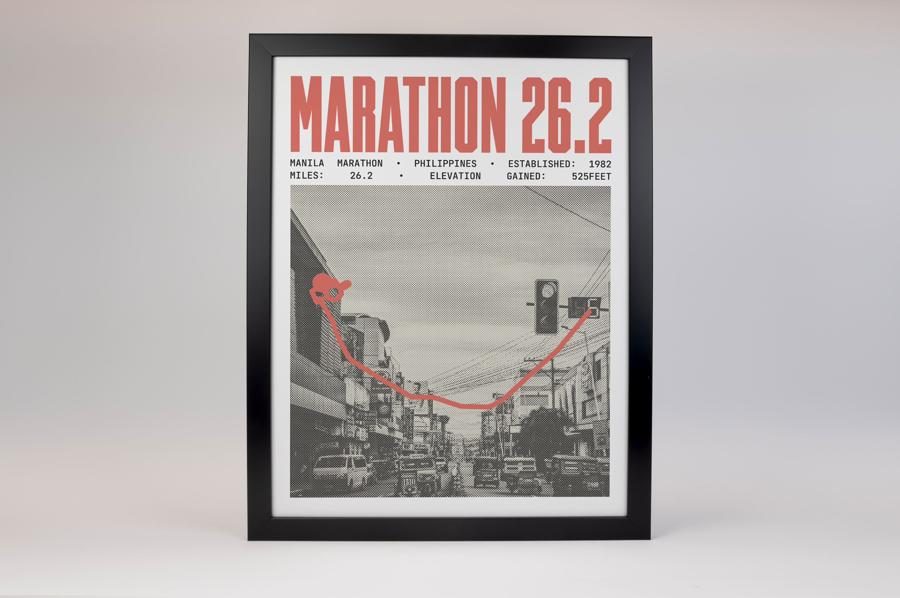 Manila Marathon Poster