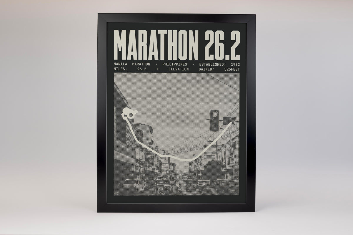 Manila Marathon Poster
