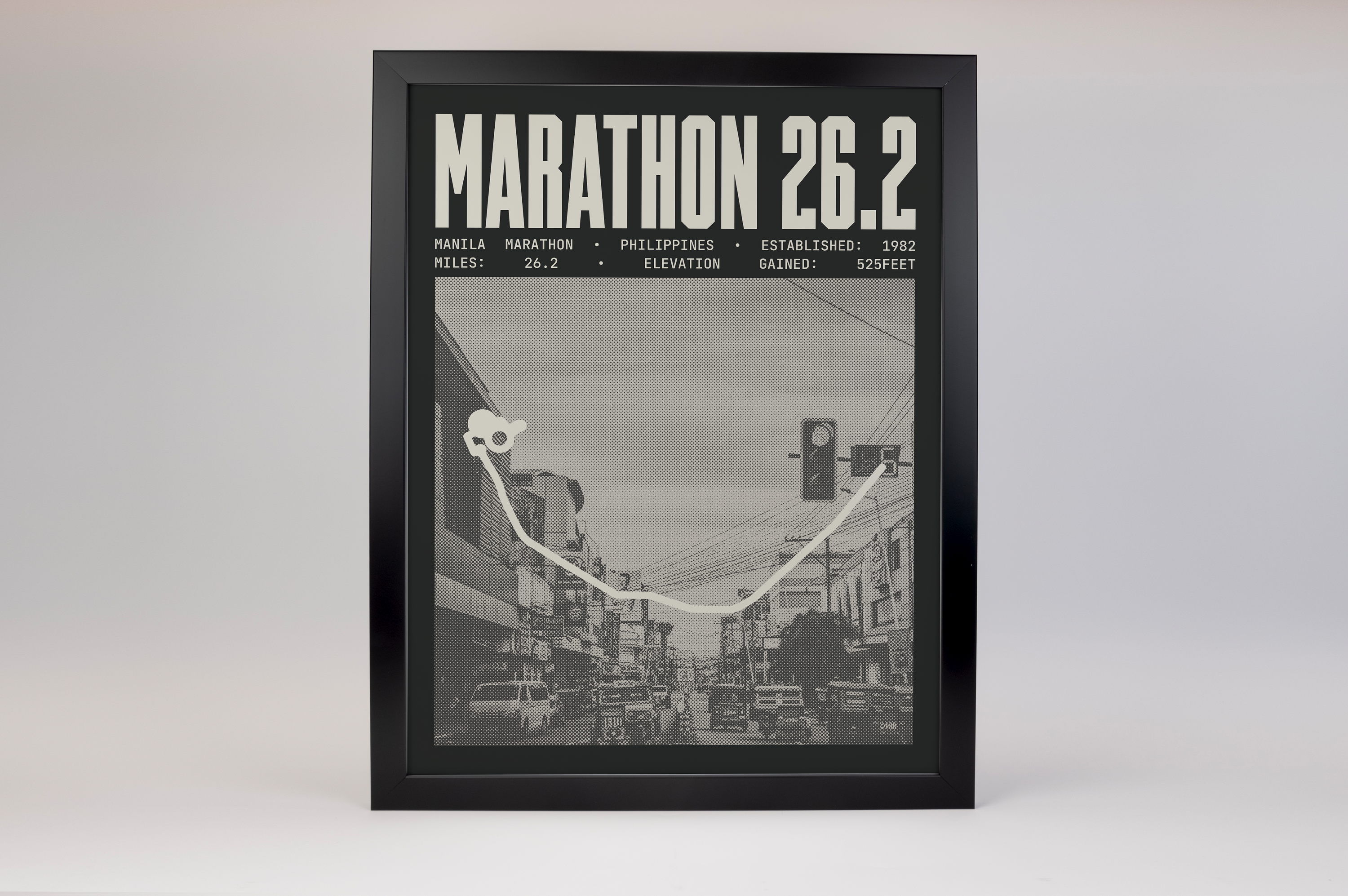 Manila Marathon Poster