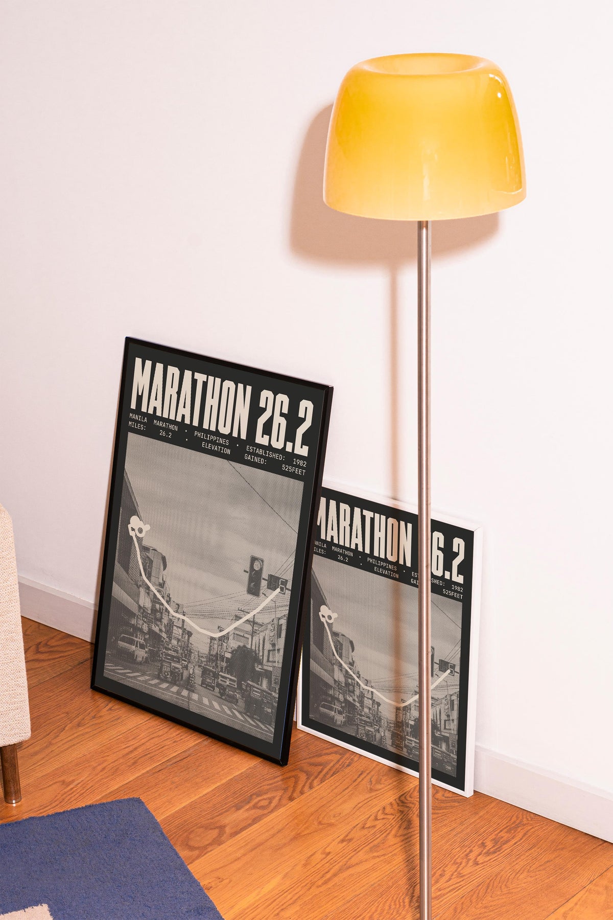Manila Marathon Poster