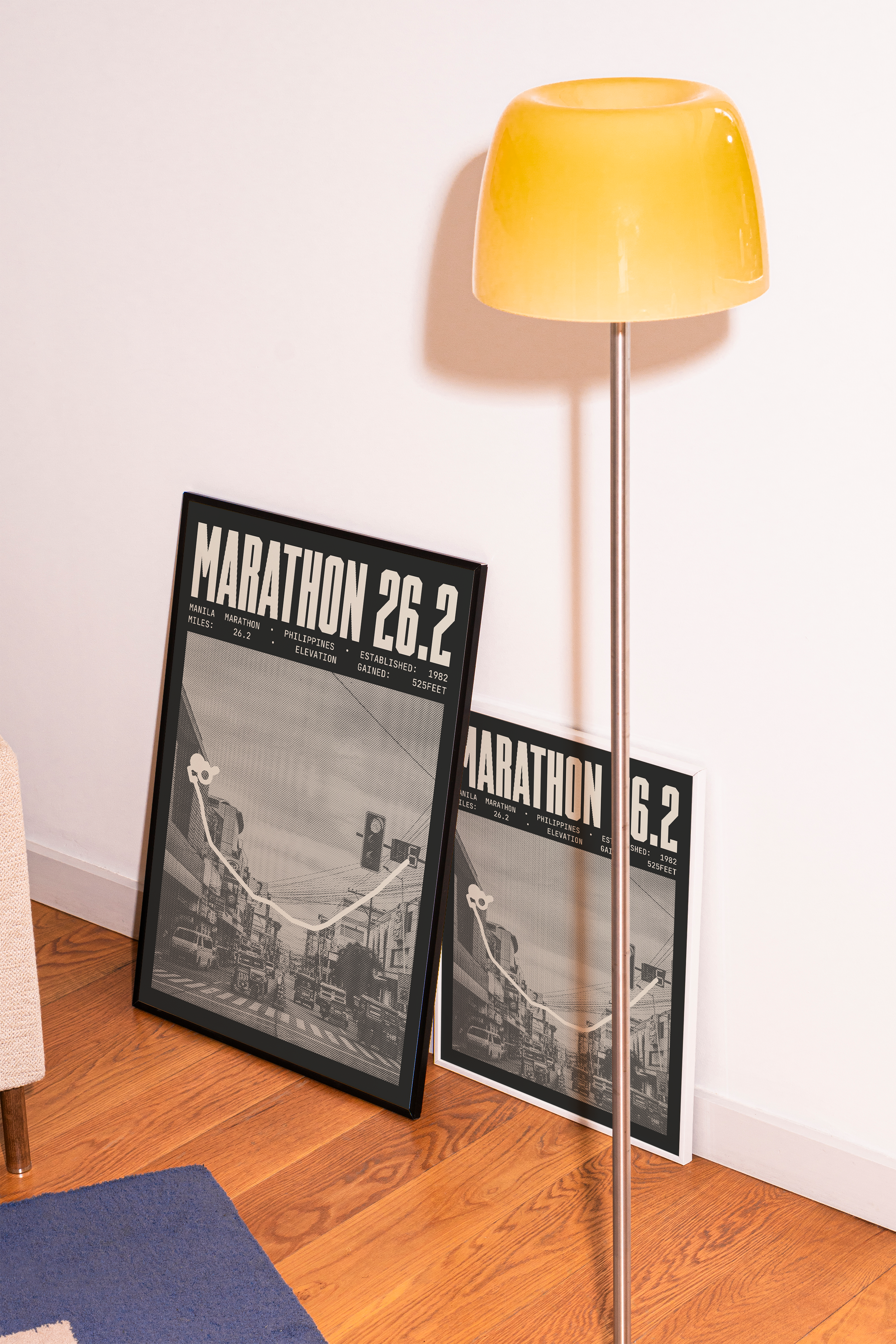 Manila Marathon Poster
