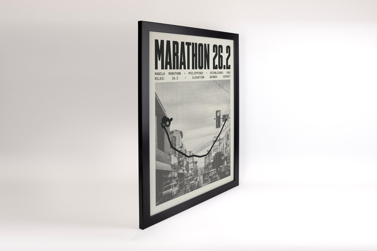 Manila Marathon Poster