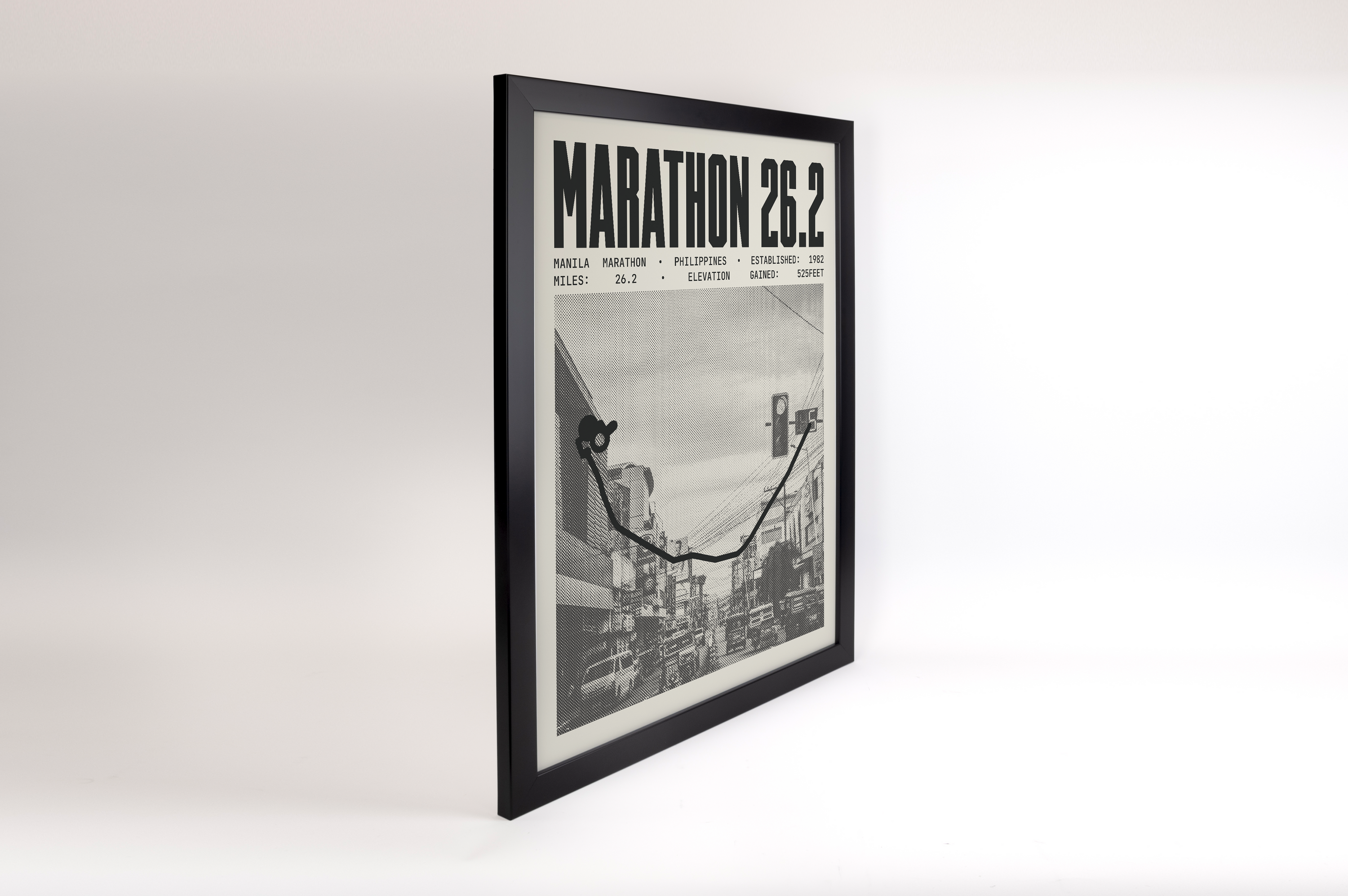 Manila Marathon Poster