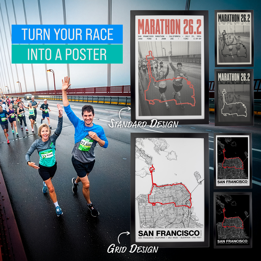 Custom Poster | San Francisco Marathon