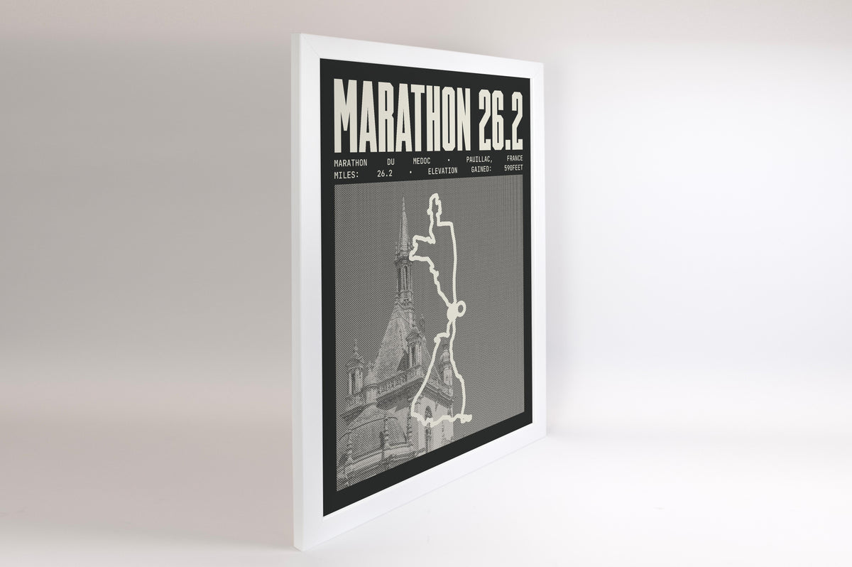 Marathon du Medoc Poster