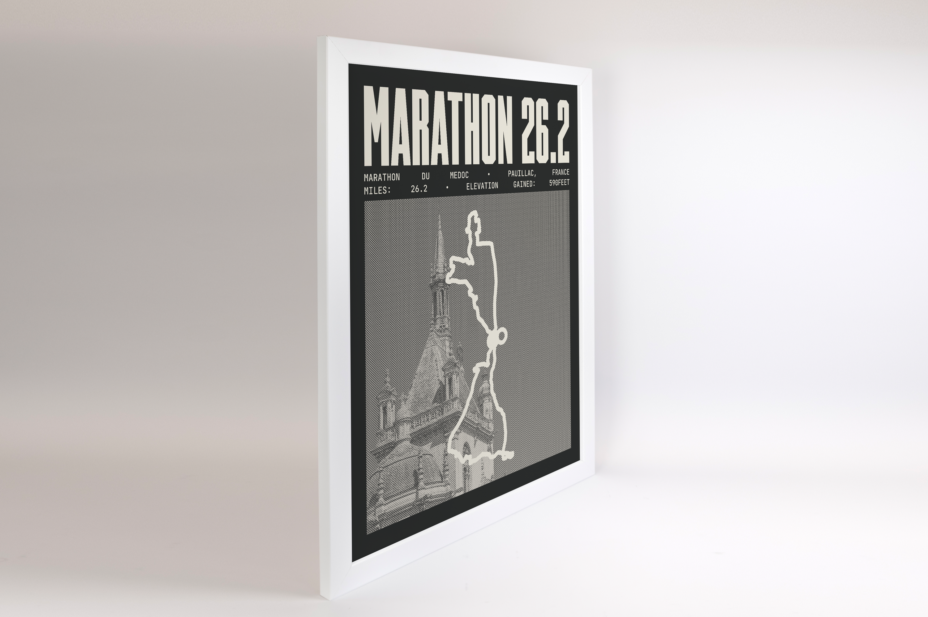 Marathon du Medoc Poster