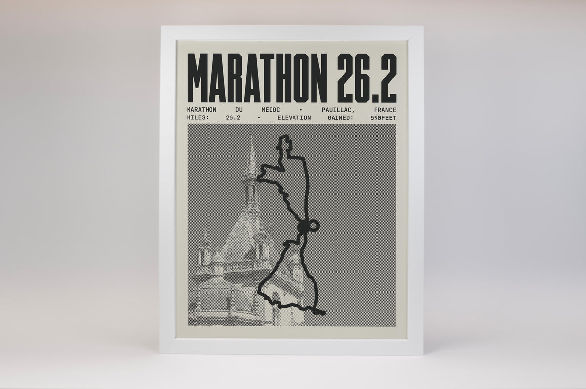 Marathon du Medoc Poster