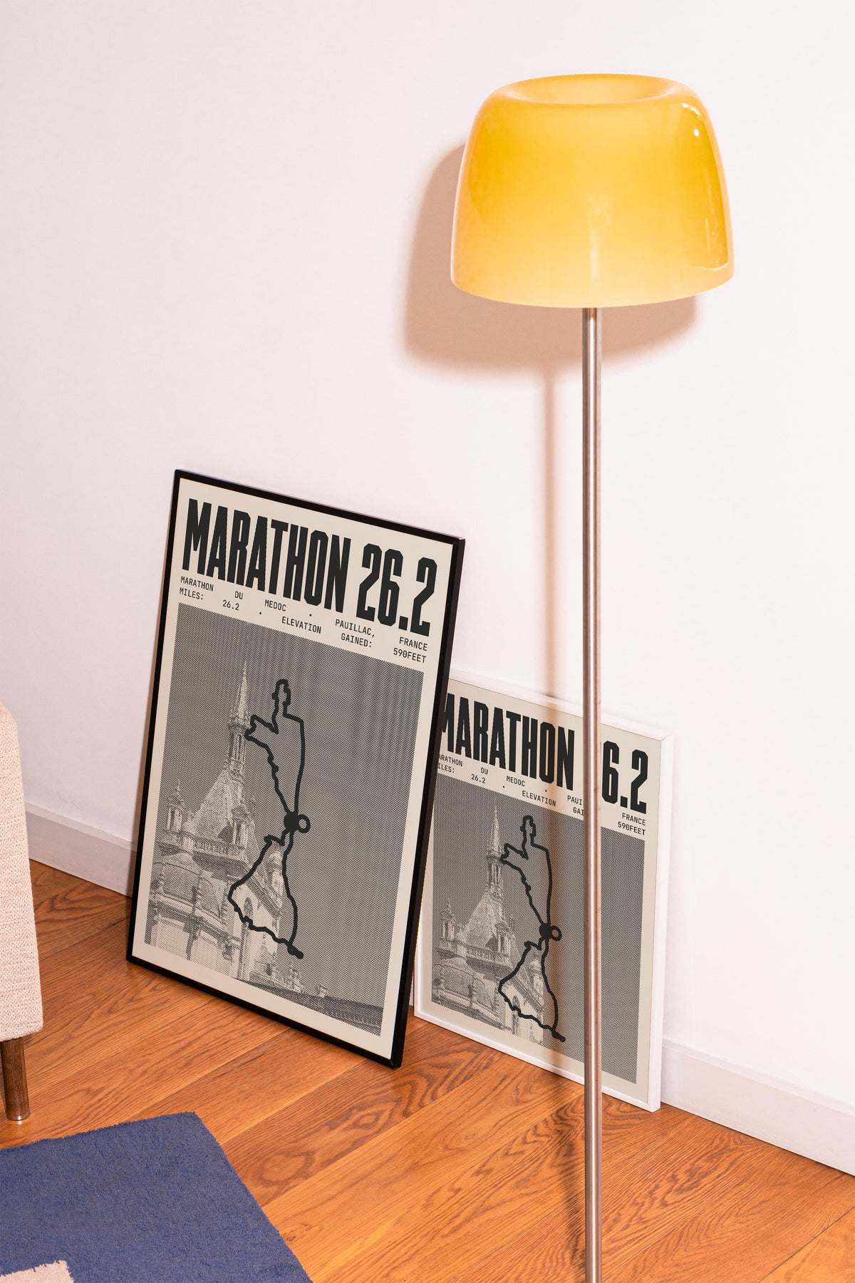 Marathon du Medoc Poster