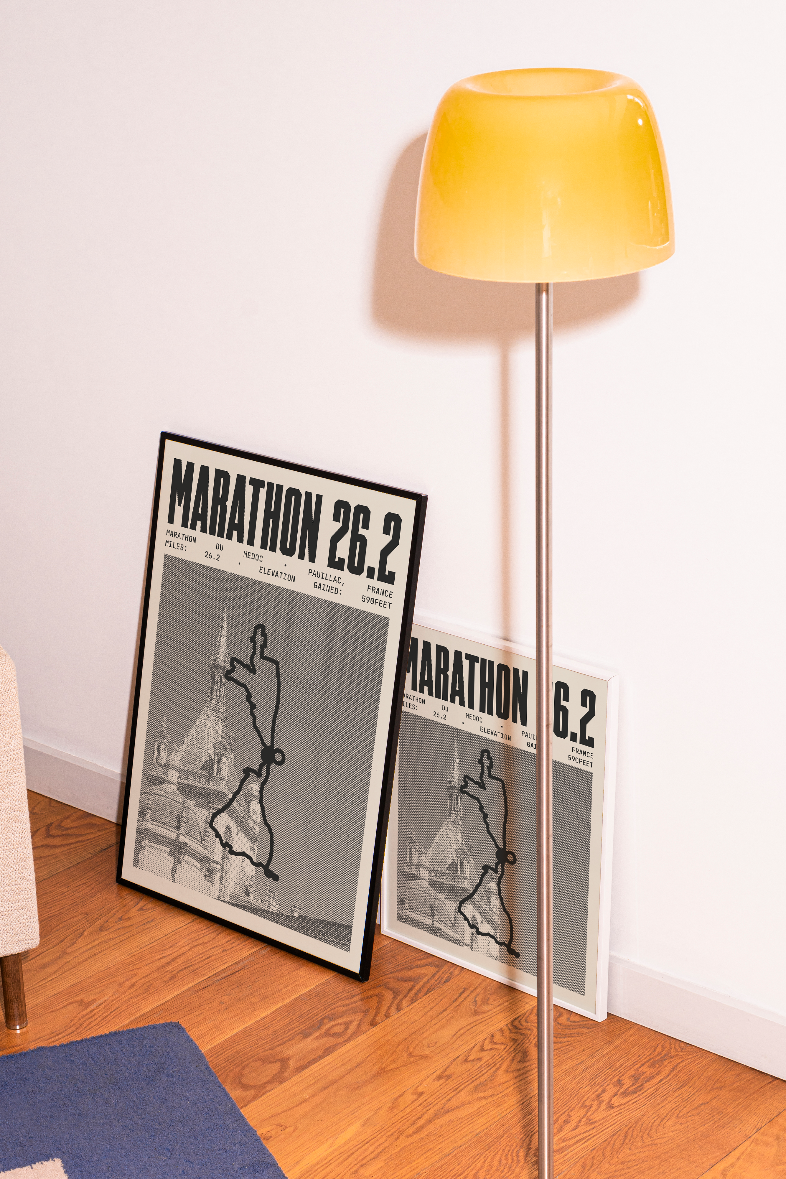 Marathon du Medoc Poster