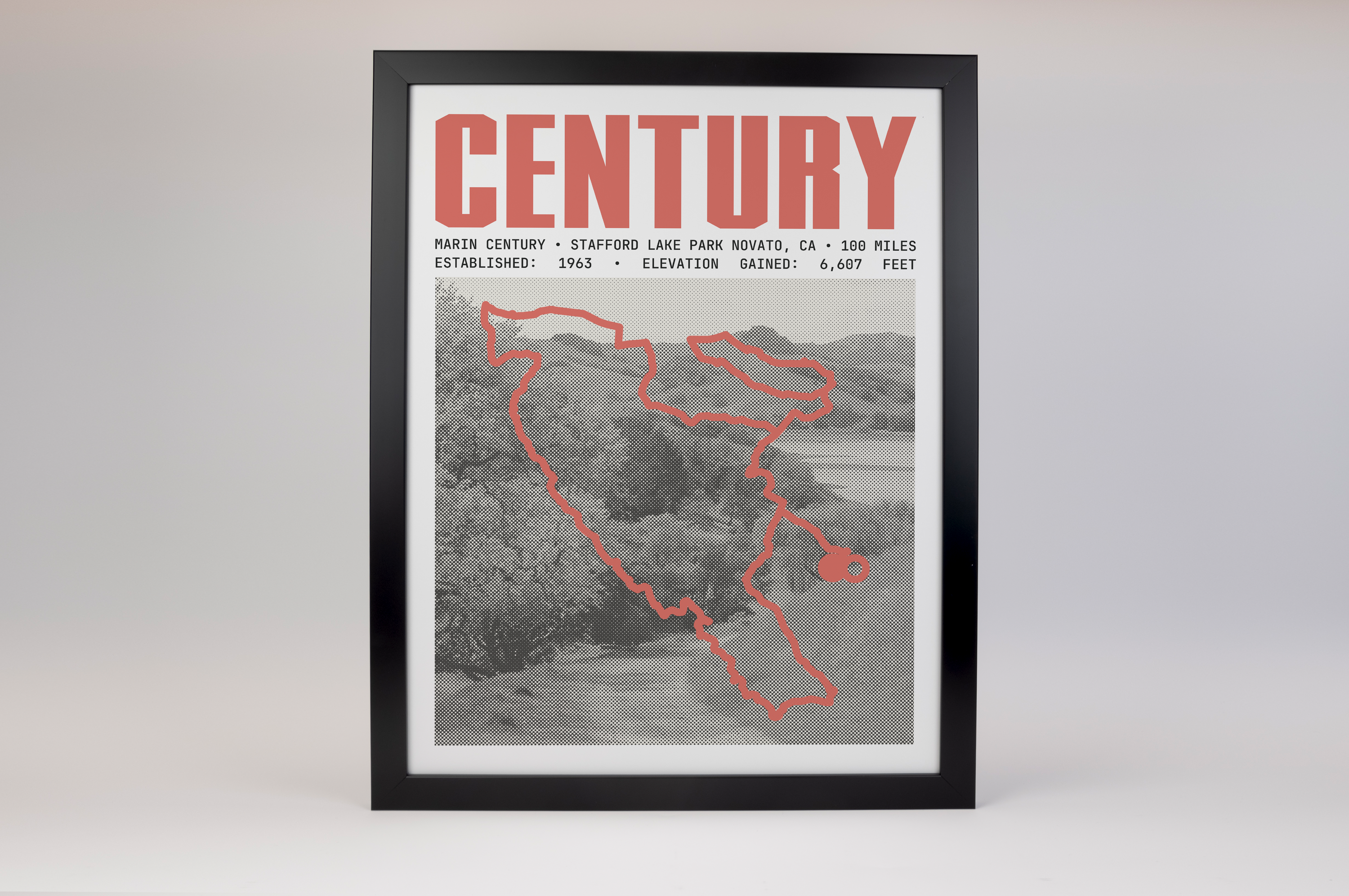 Marin Century - Century Poster