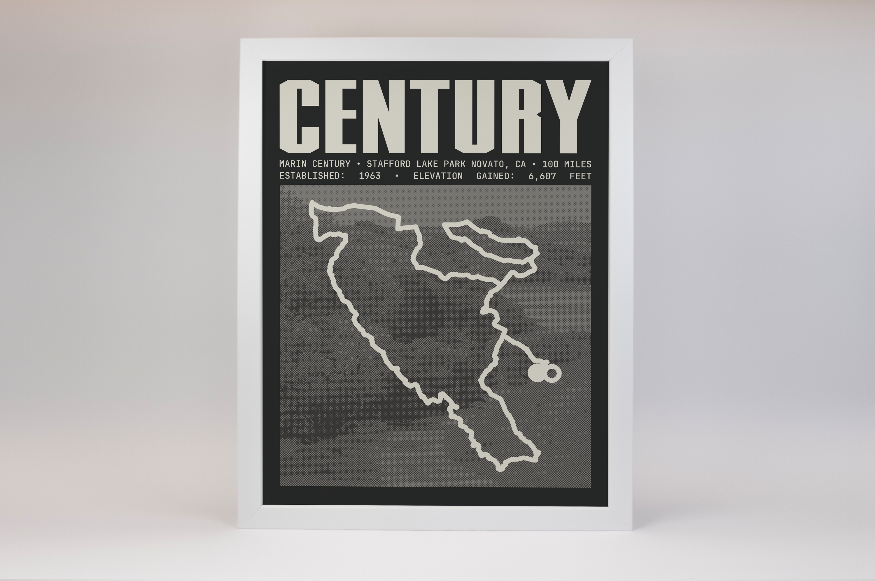 Marin Century - Century Poster
